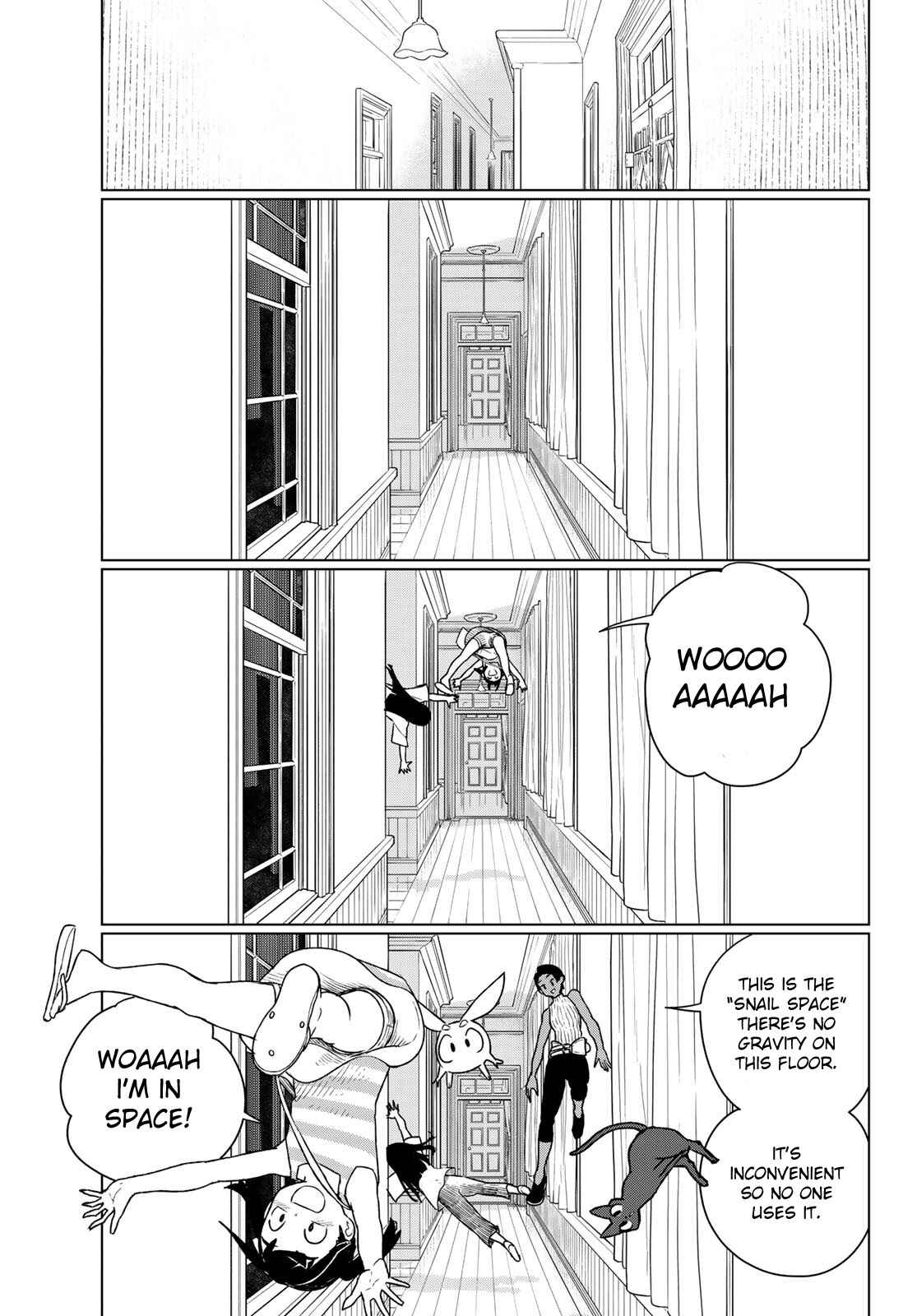 Flying Witch Chapter 67 page 14