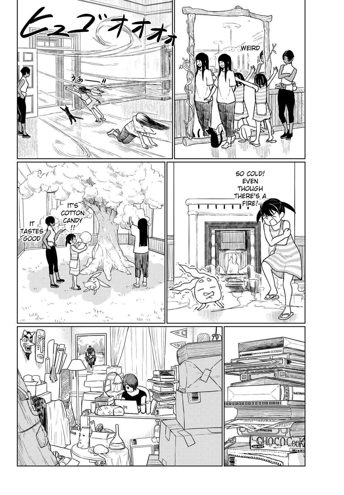 Flying Witch Chapter 67 page 15