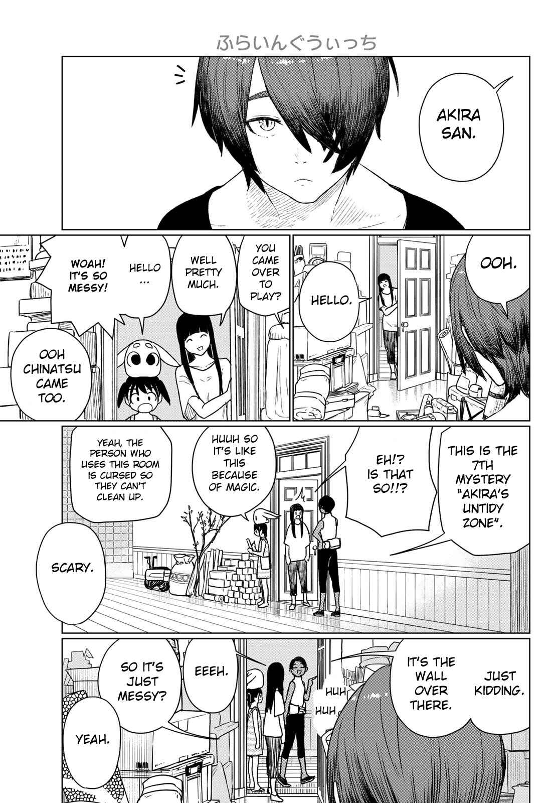 Flying Witch Chapter 67 page 16