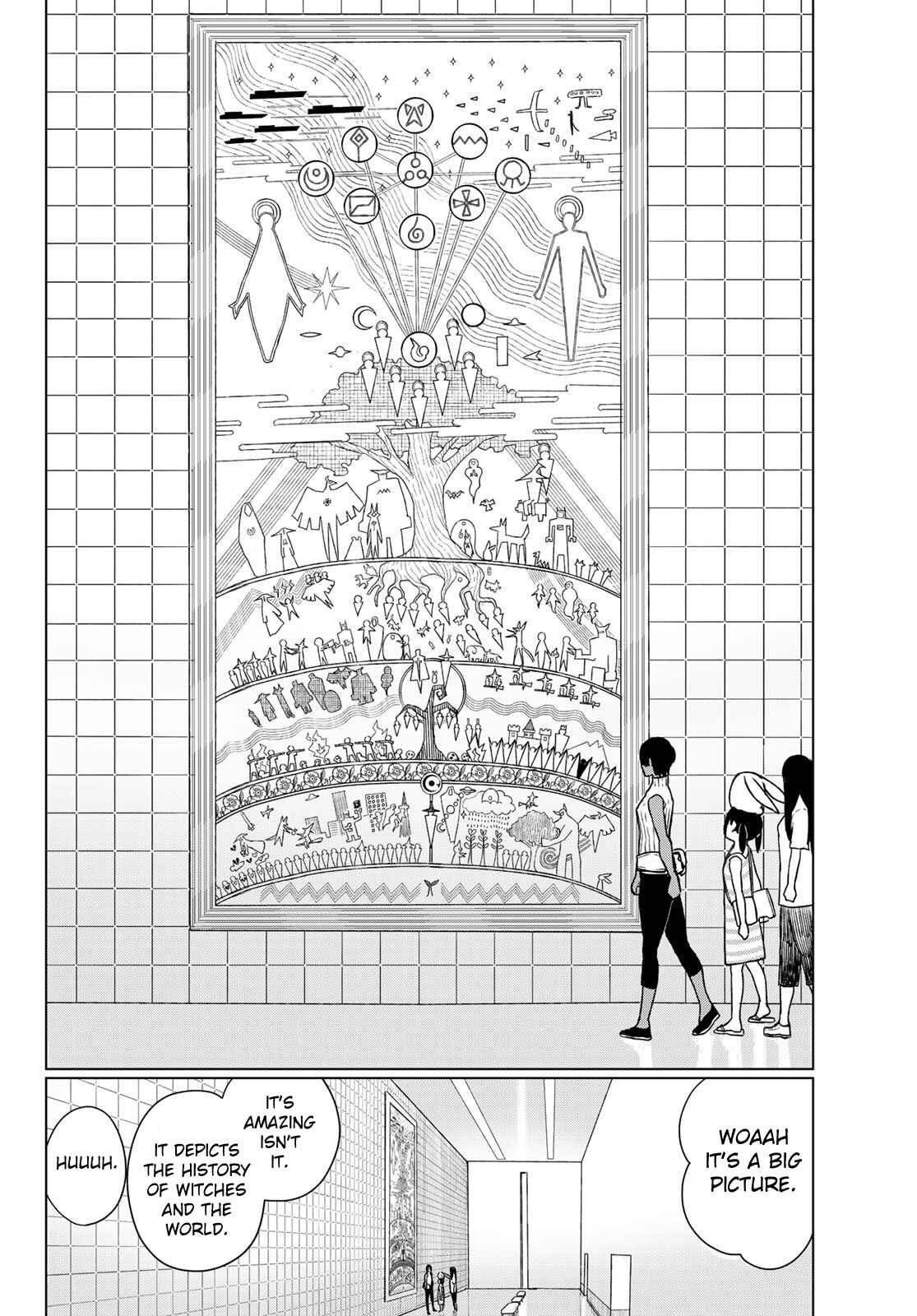 Flying Witch Chapter 67 page 17