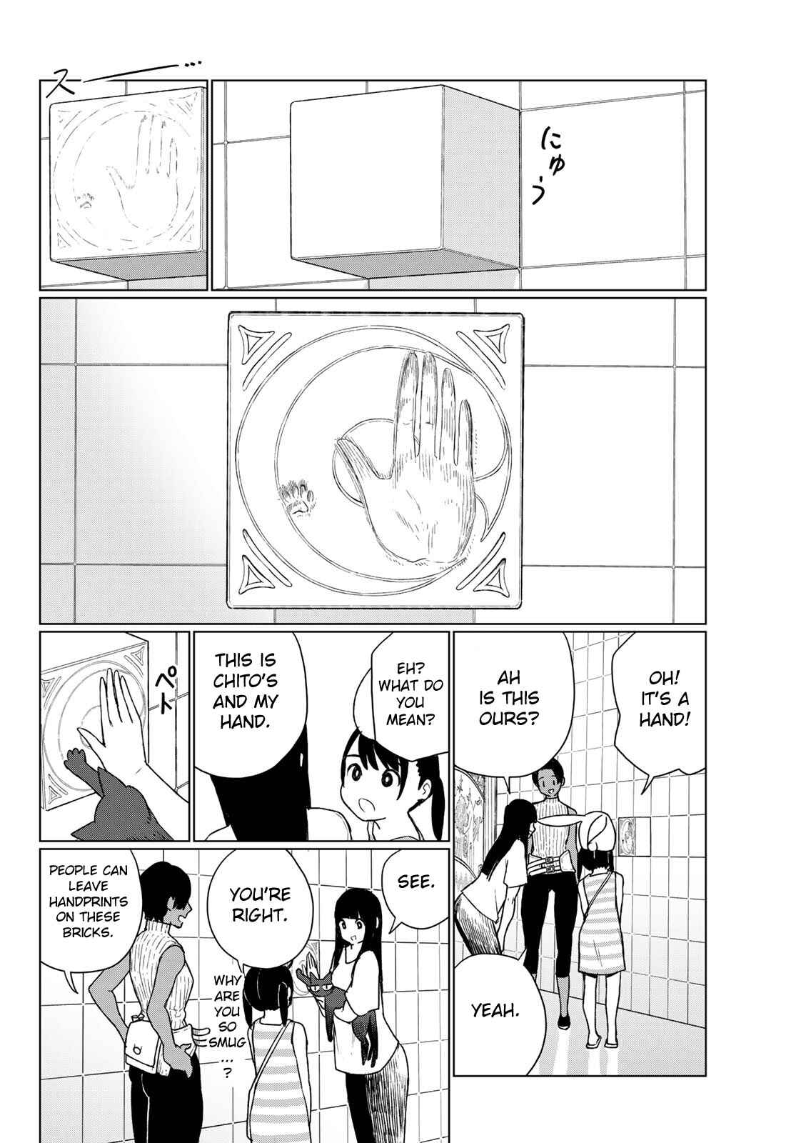 Flying Witch Chapter 67 page 19