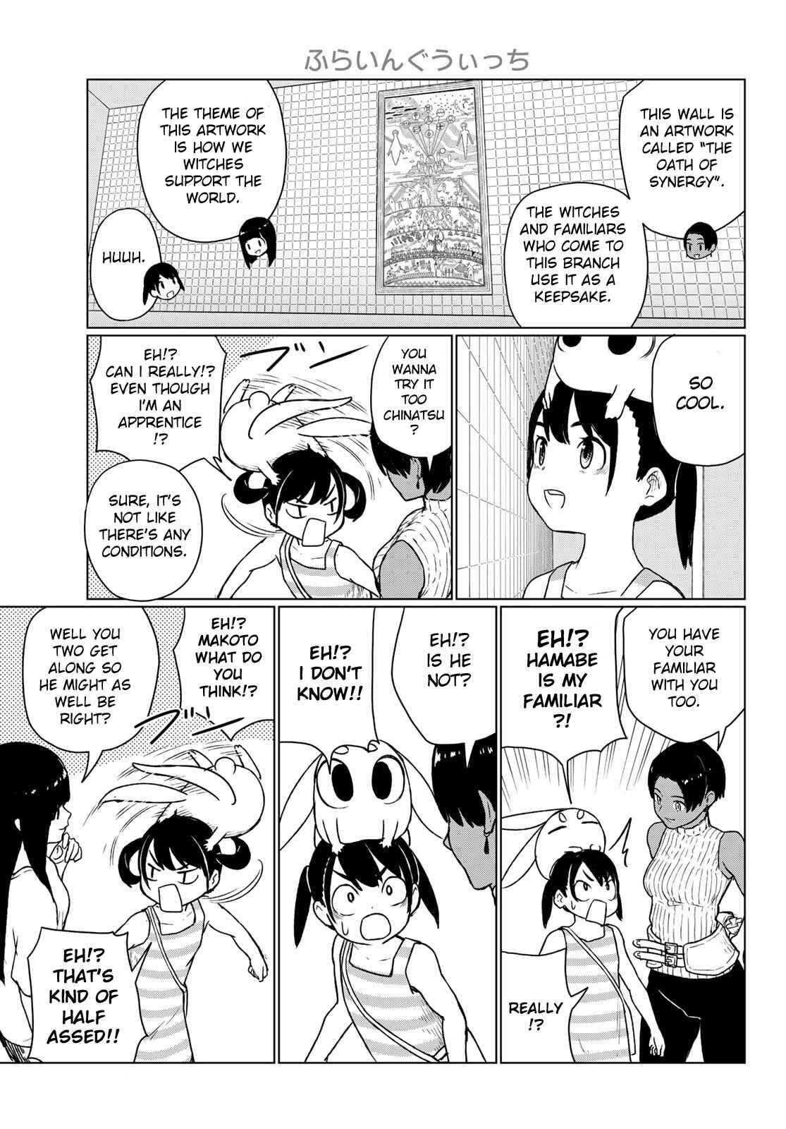 Flying Witch Chapter 67 page 20
