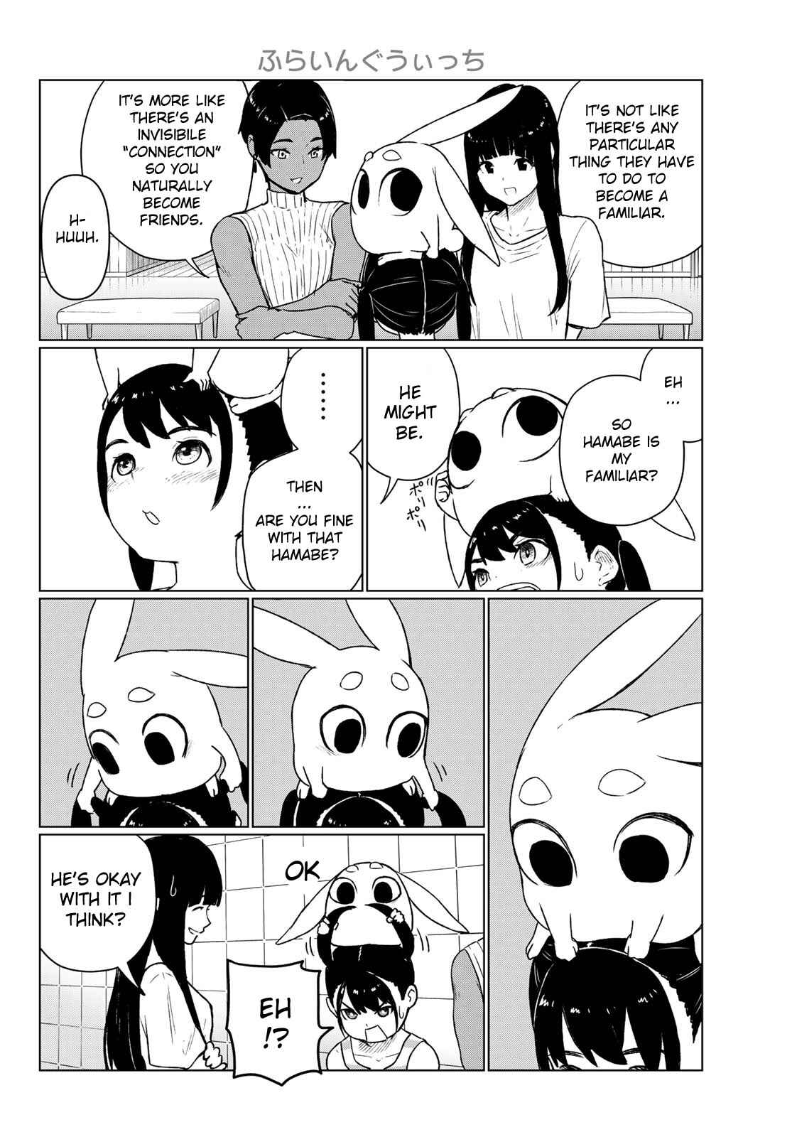 Flying Witch Chapter 67 page 21
