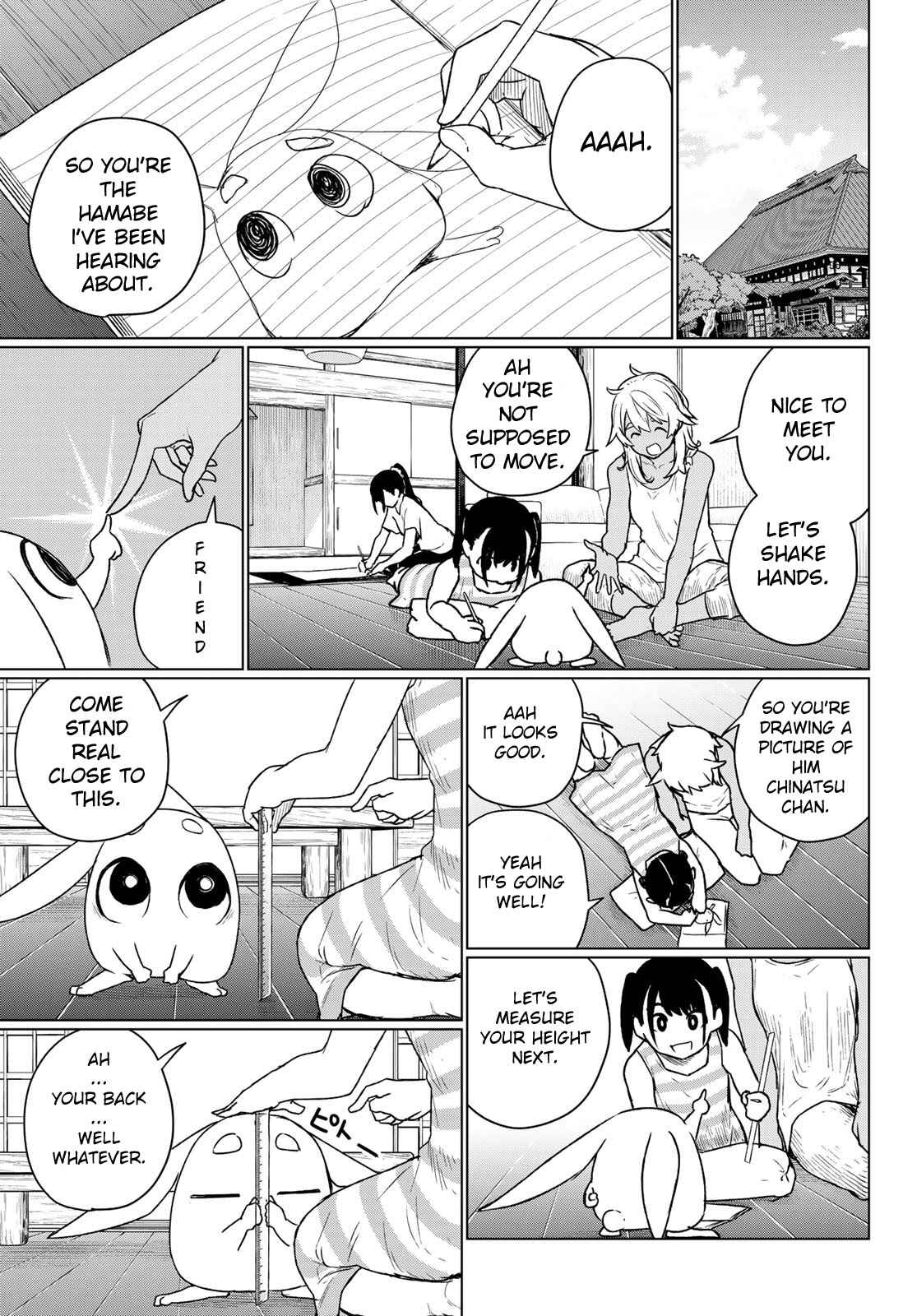 Flying Witch Chapter 67 page 2