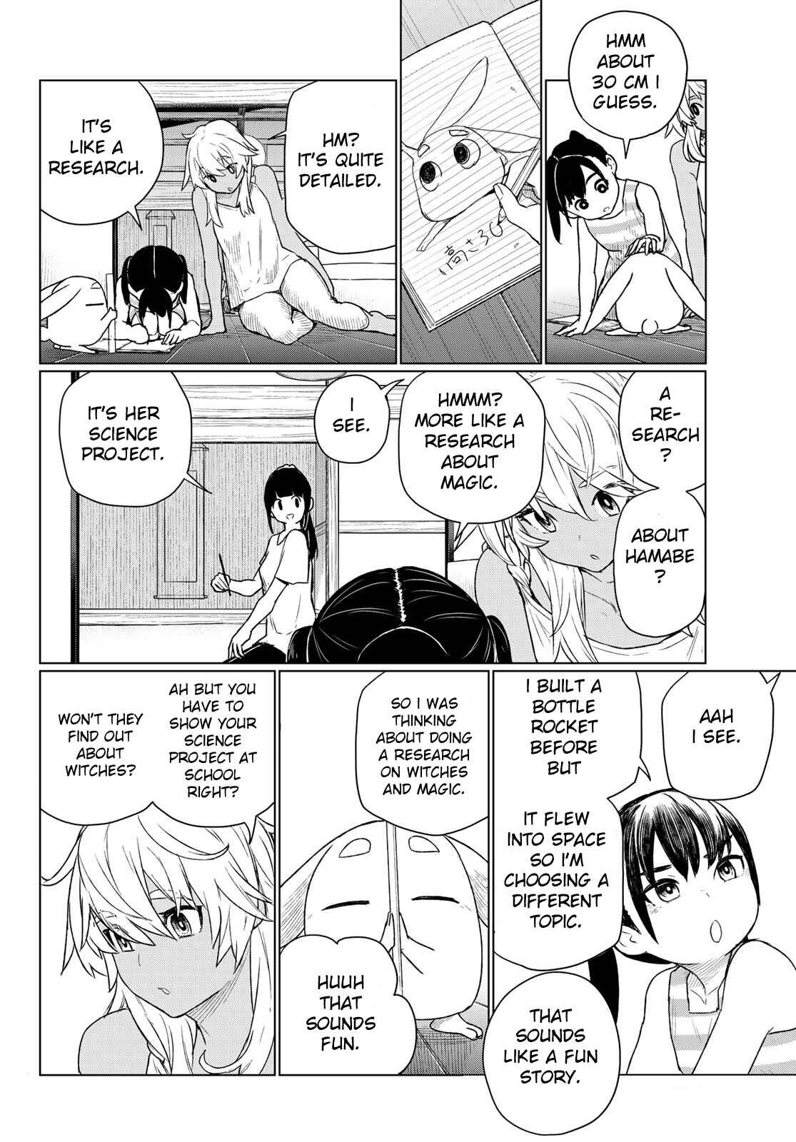 Flying Witch Chapter 67 page 3