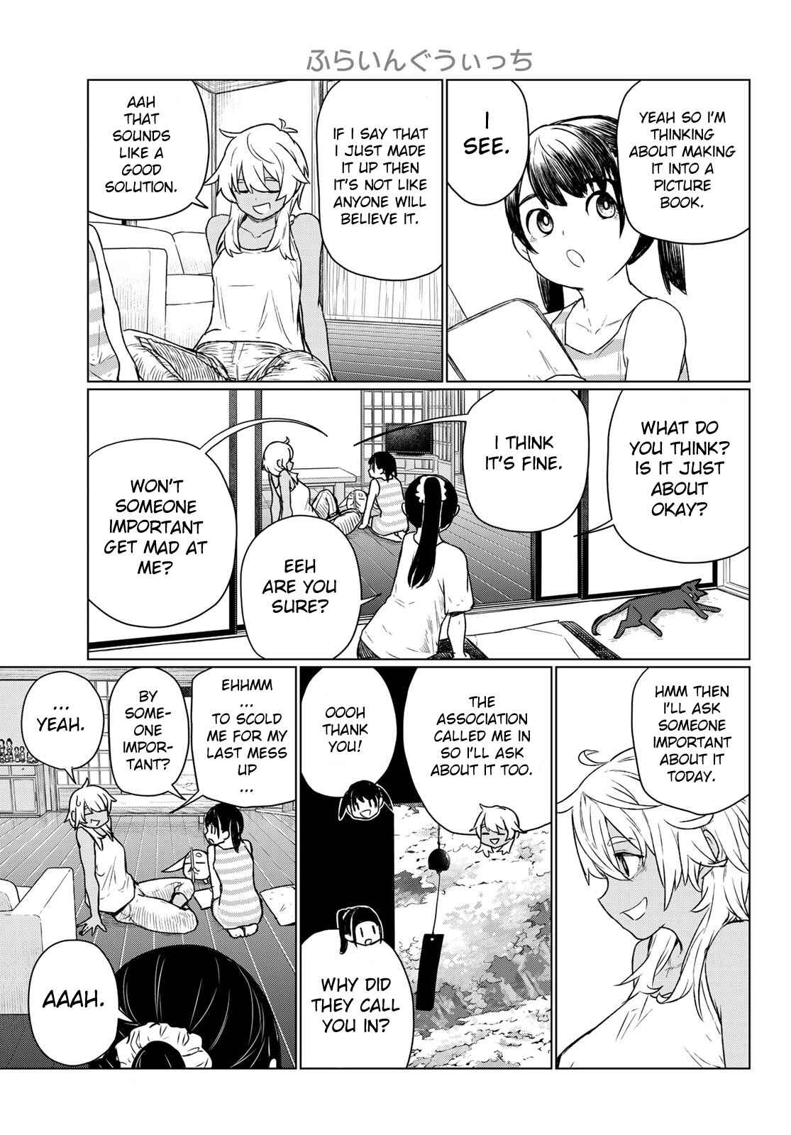 Flying Witch Chapter 67 page 4