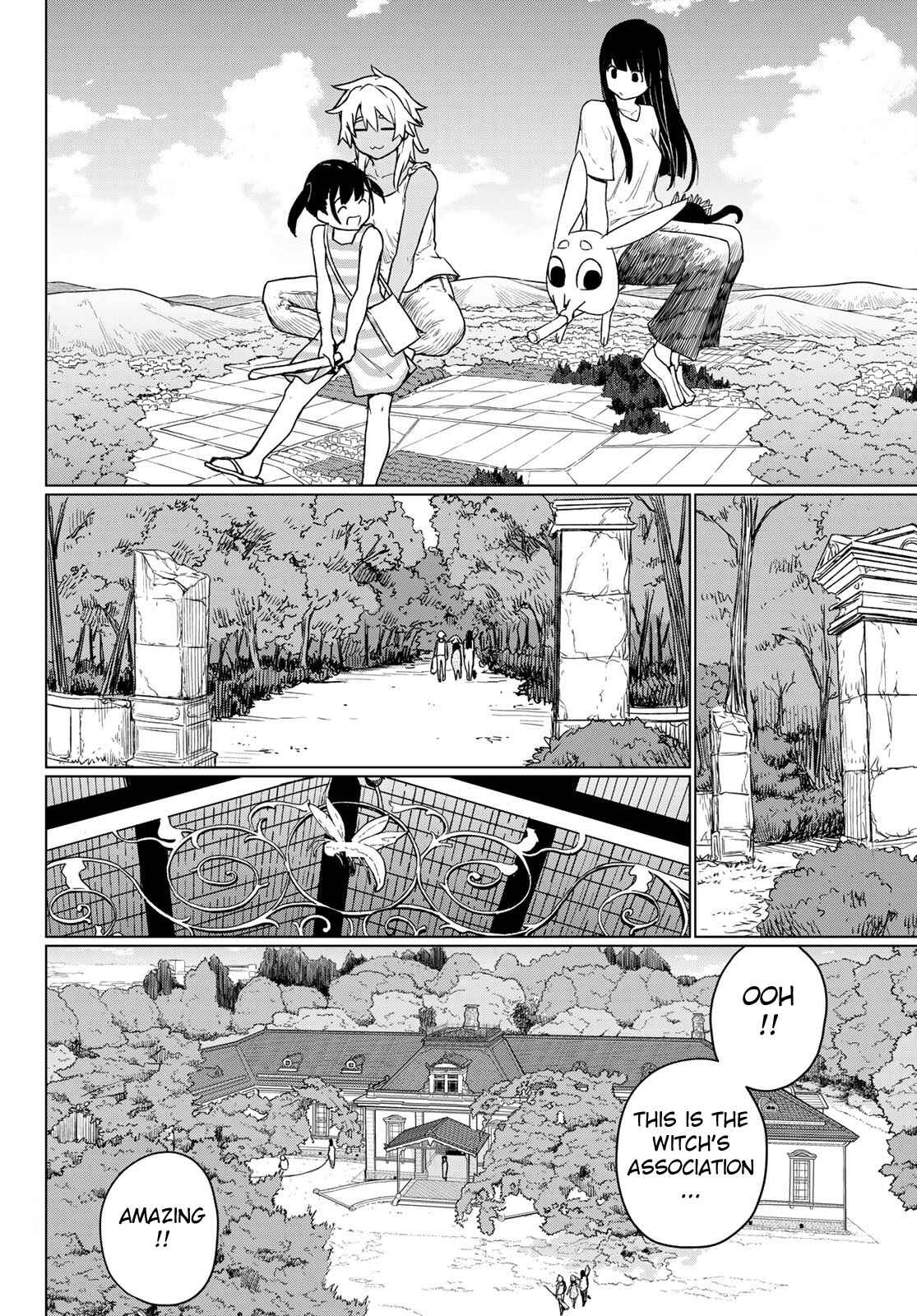 Flying Witch Chapter 67 page 7