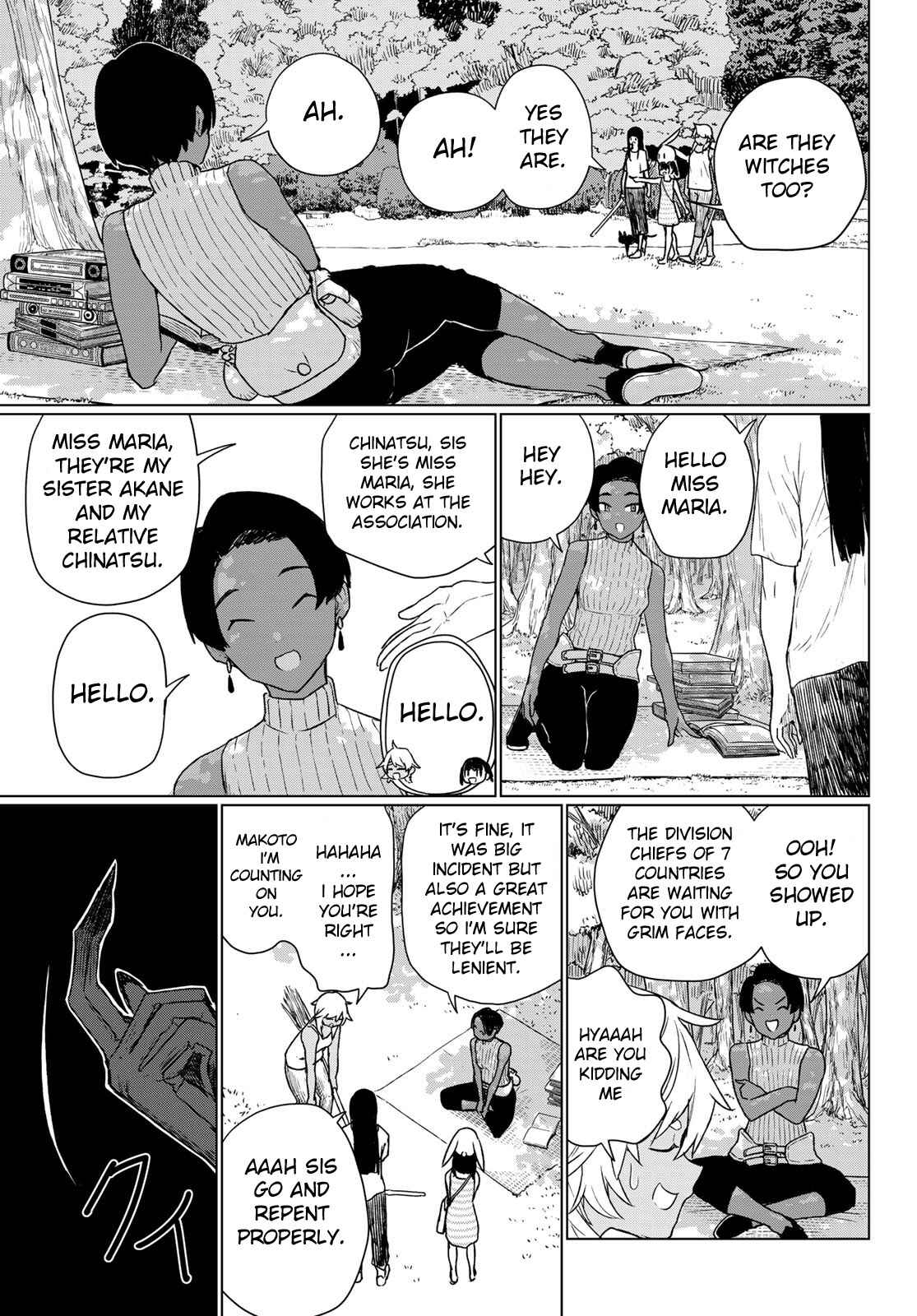 Flying Witch Chapter 67 page 8