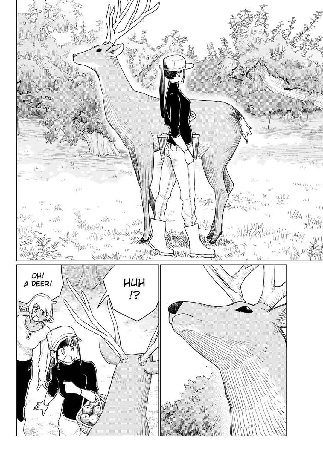 Flying Witch Chapter 78 page 11