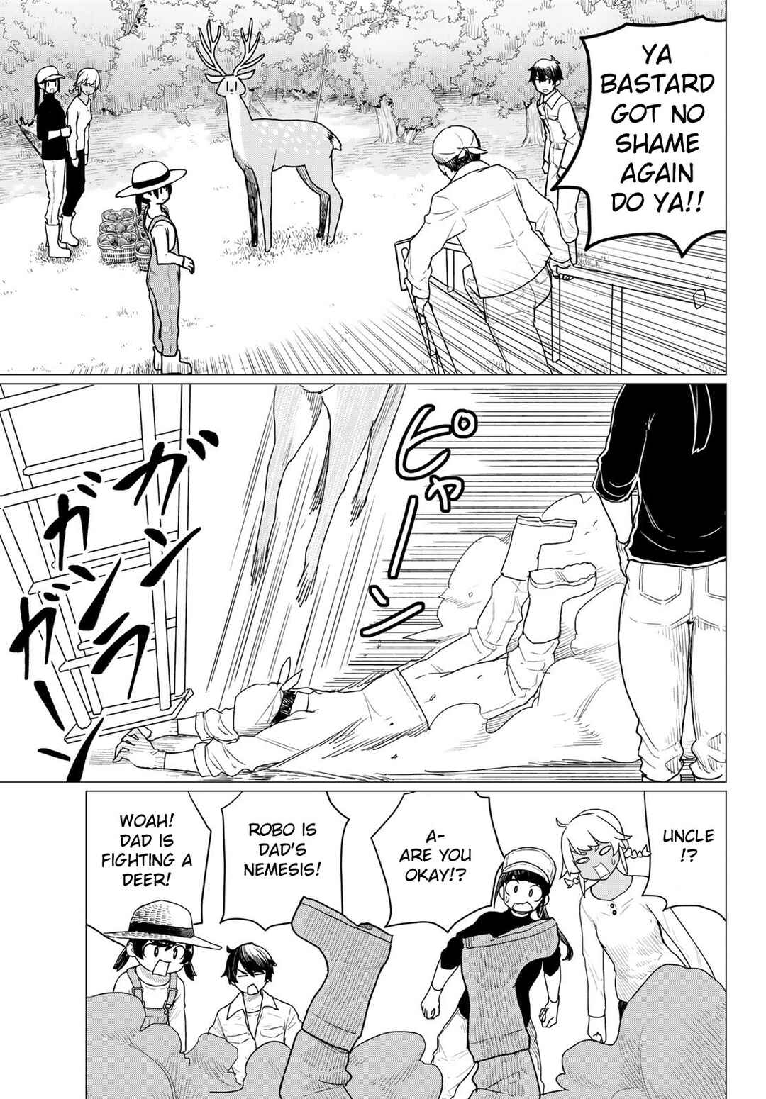 Flying Witch Chapter 78 page 14