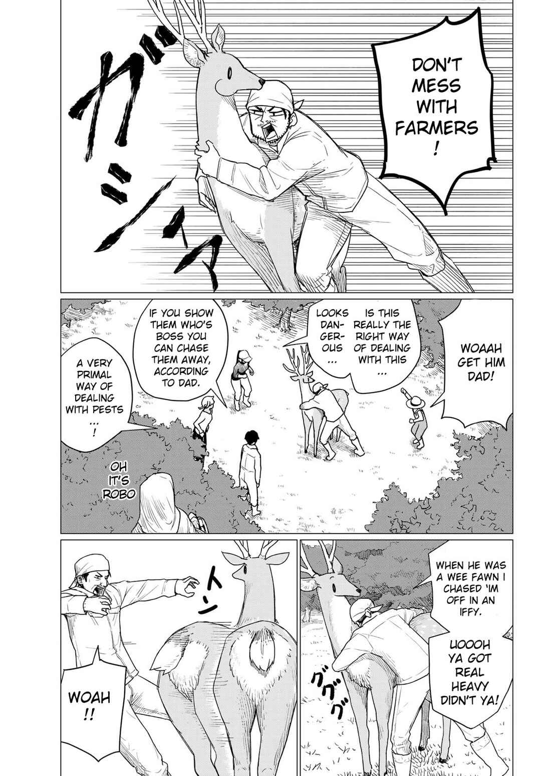Flying Witch Chapter 78 page 16