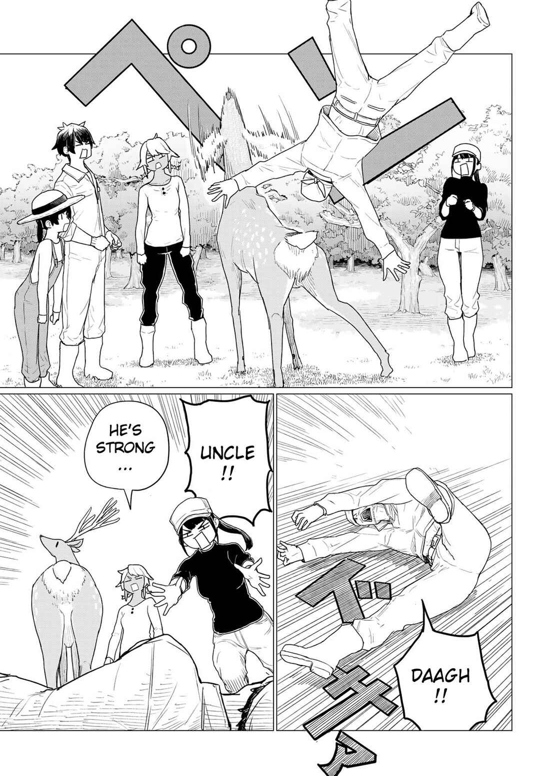 Flying Witch Chapter 78 page 18