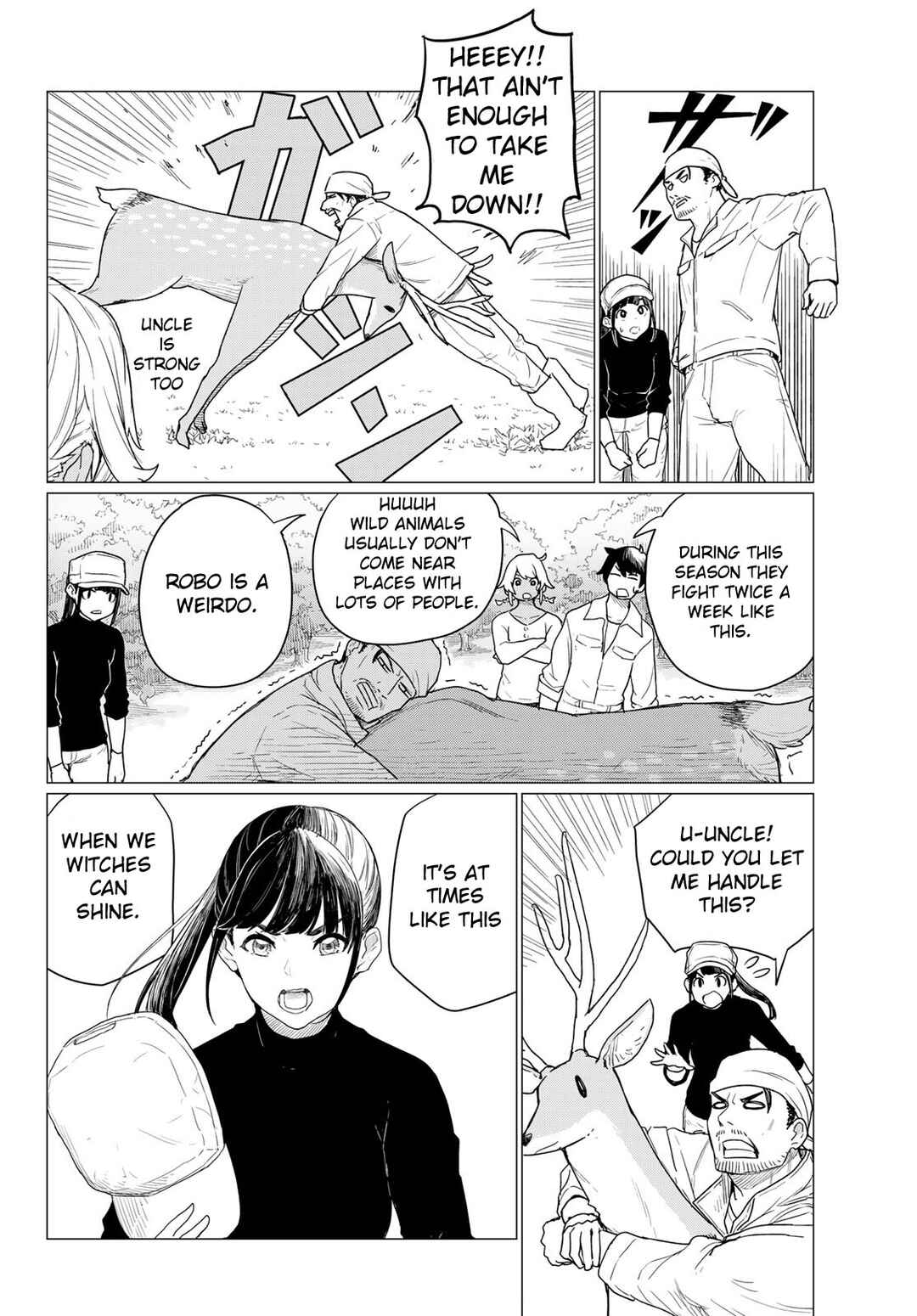 Flying Witch Chapter 78 page 19