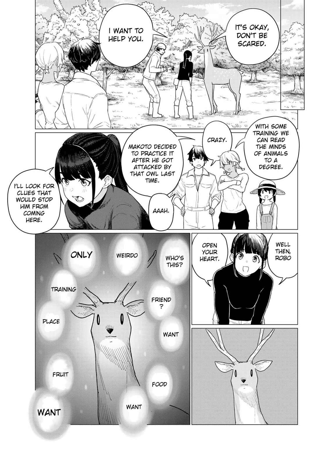 Flying Witch Chapter 78 page 20