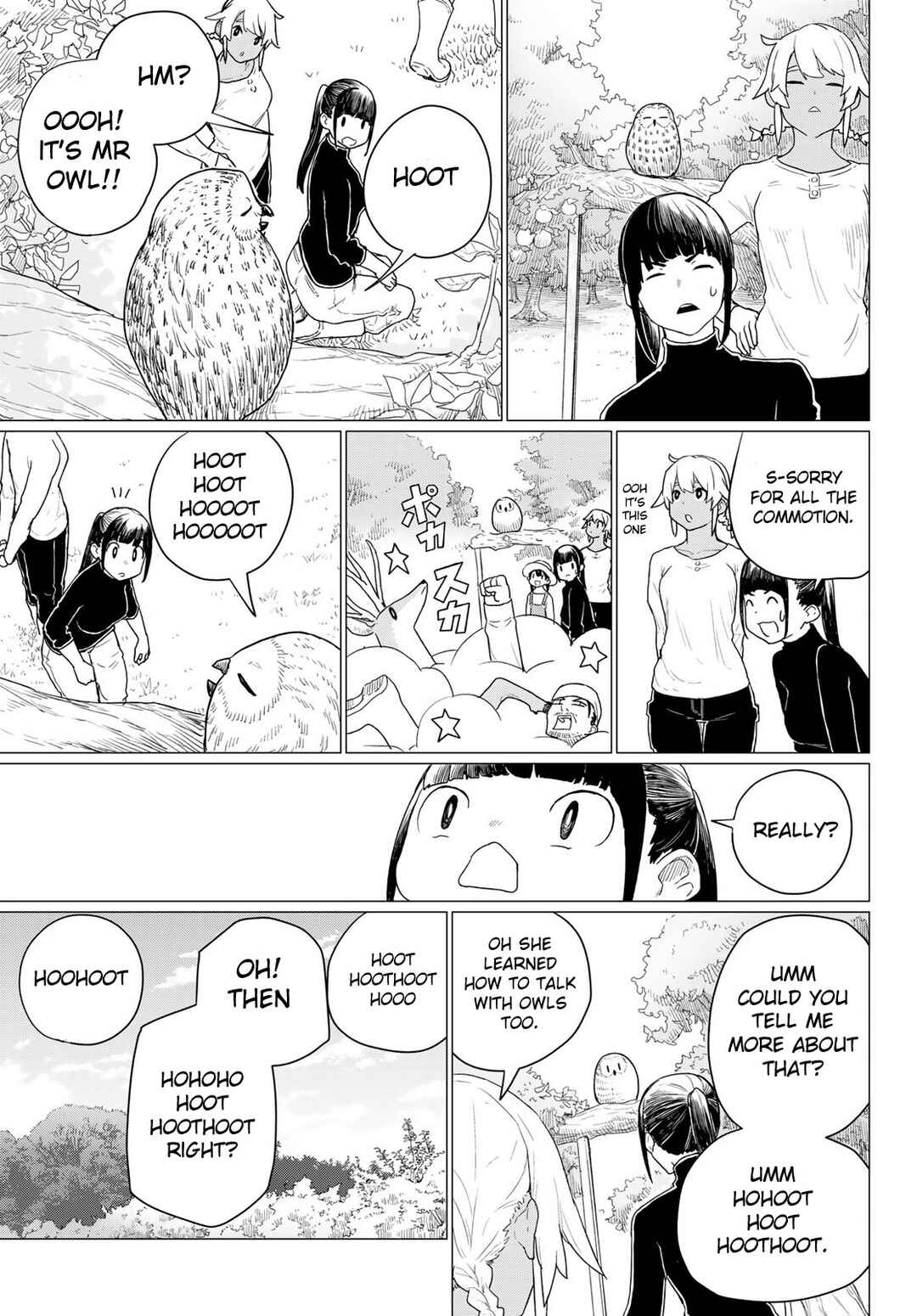 Flying Witch Chapter 78 page 24