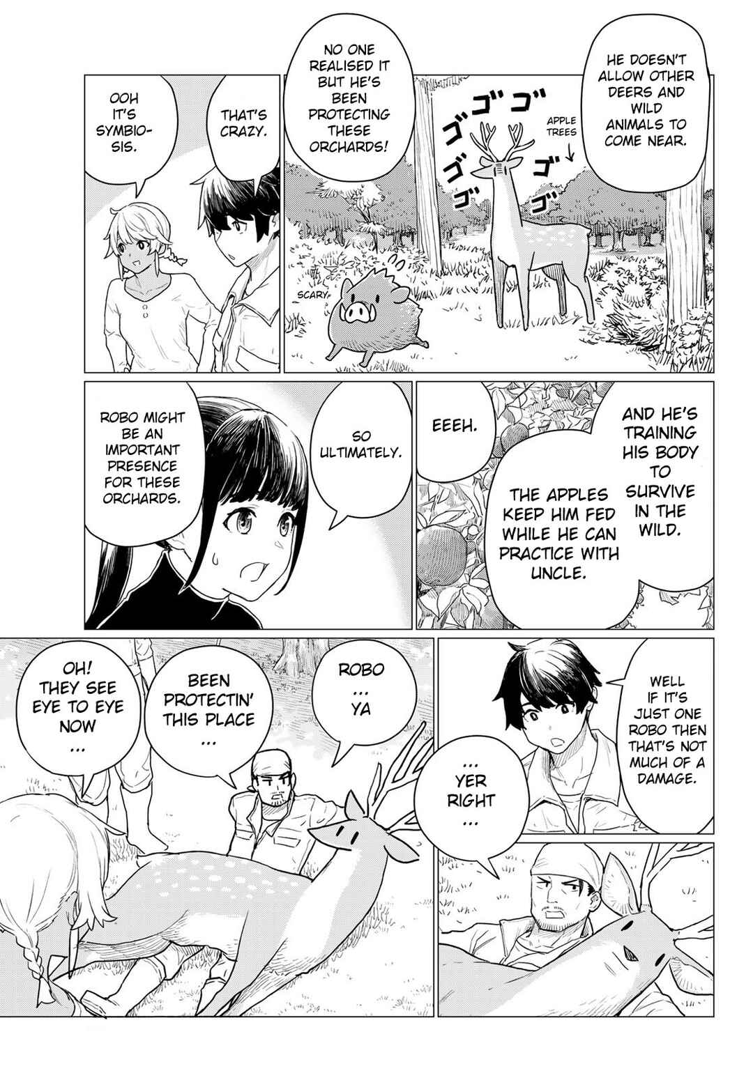 Flying Witch Chapter 78 page 26