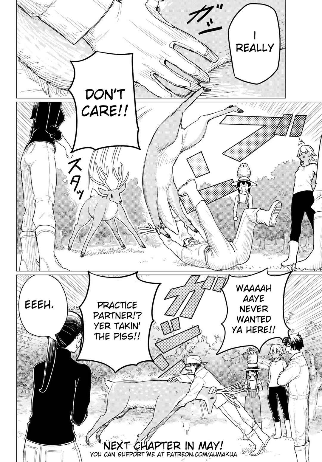 Flying Witch Chapter 78 page 27