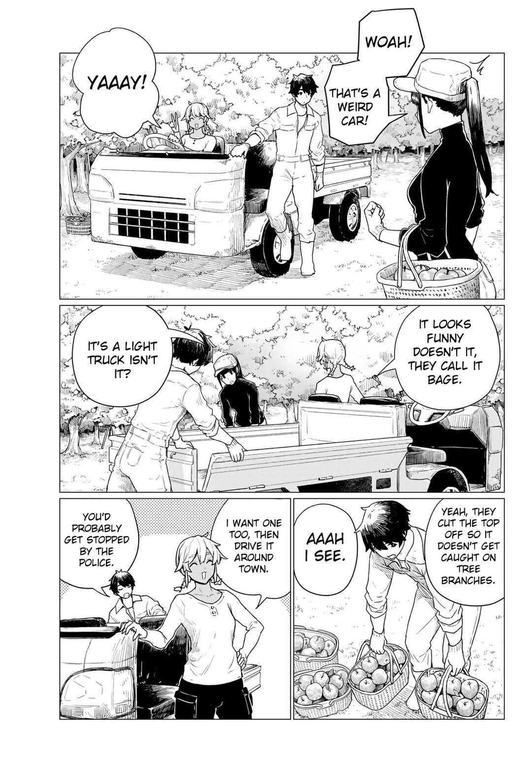 Flying Witch Chapter 78 page 2