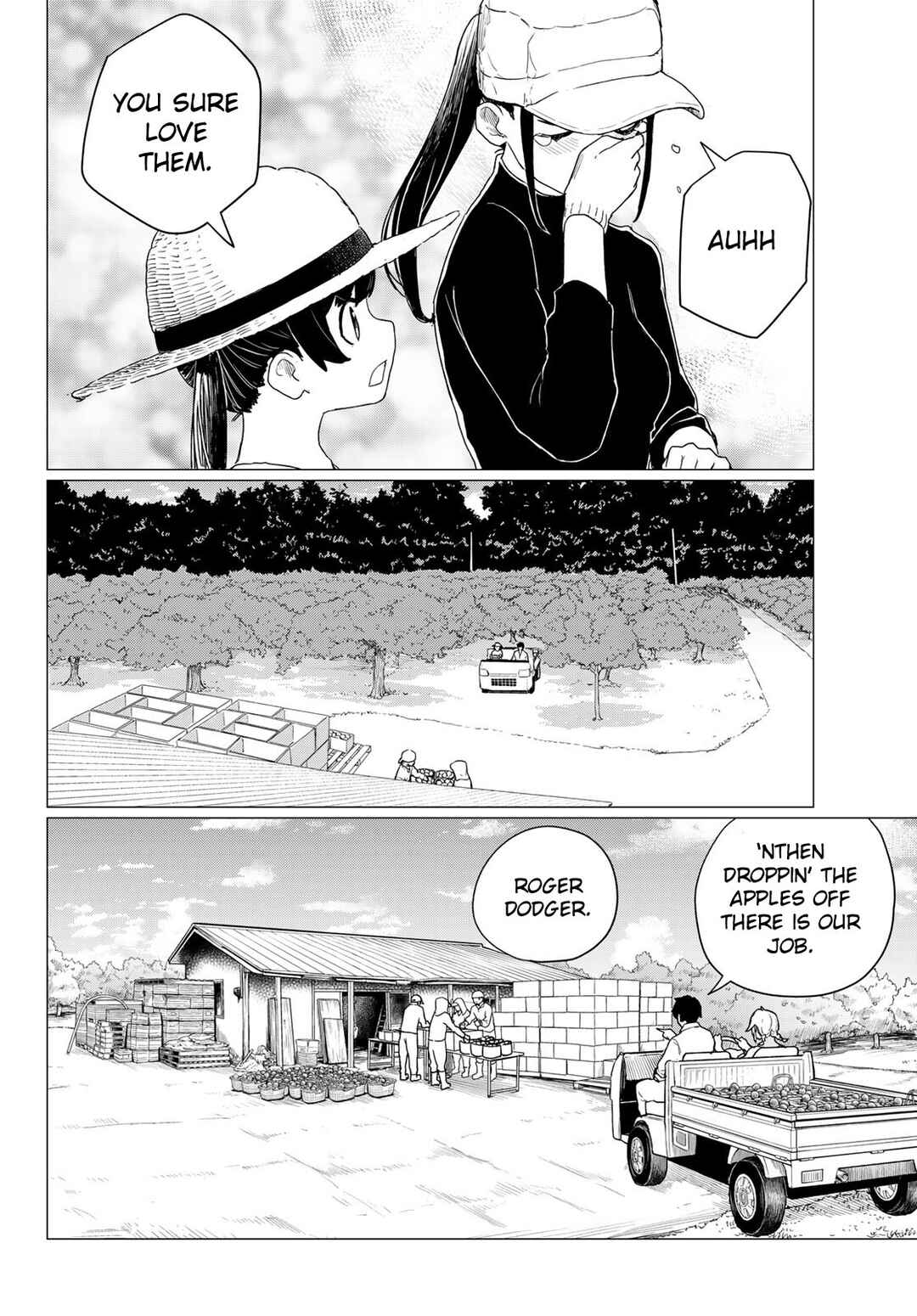Flying Witch Chapter 78 page 5
