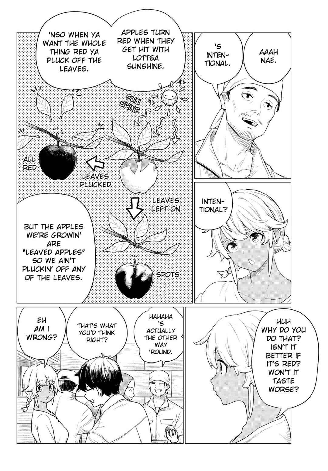 Flying Witch Chapter 78 page 7