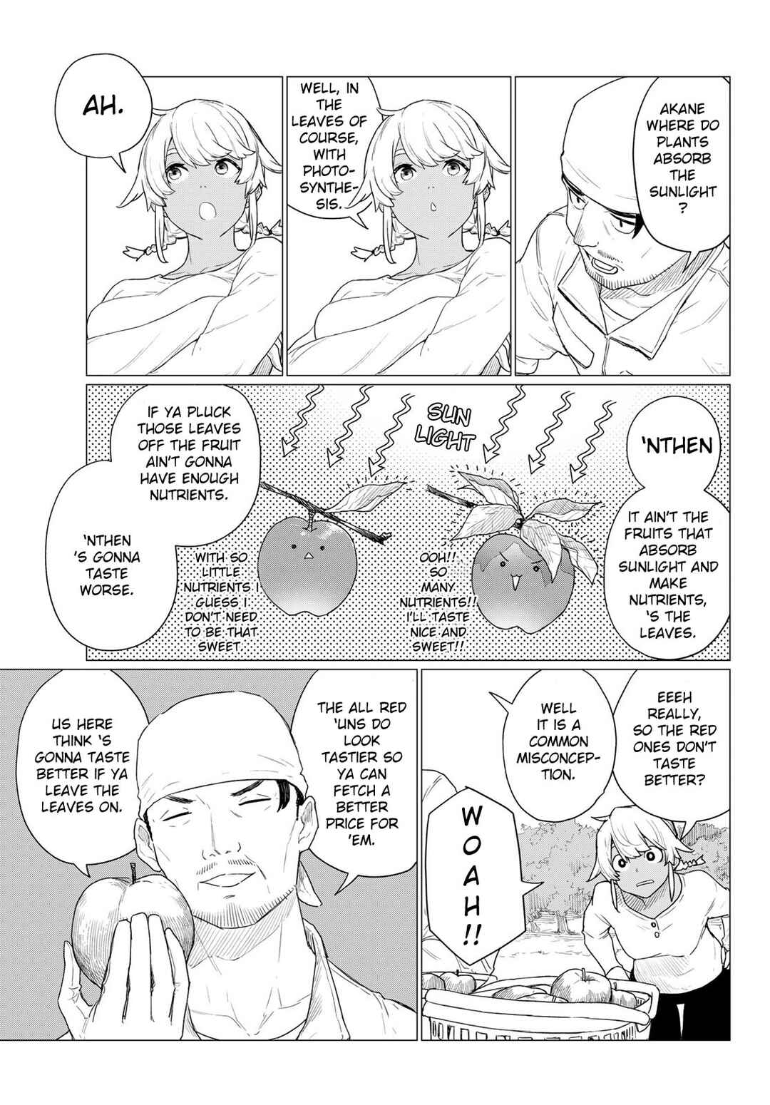 Flying Witch Chapter 78 page 8
