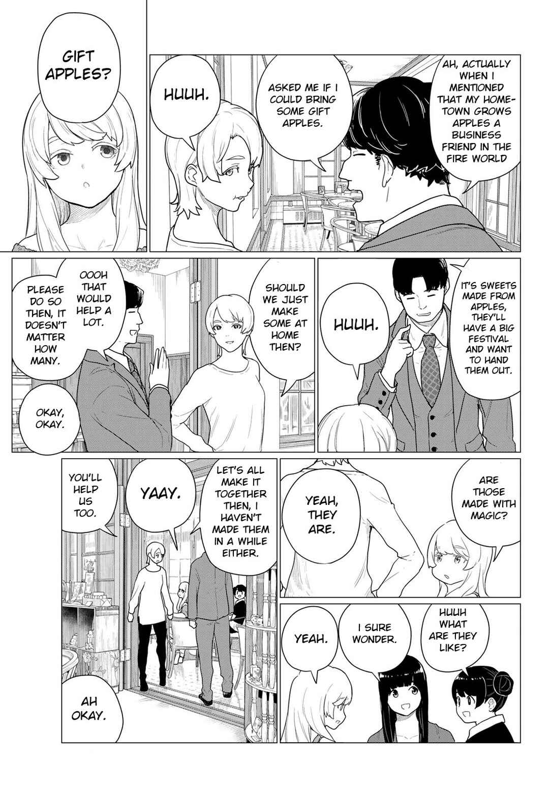 Flying Witch Chapter 79 page 10