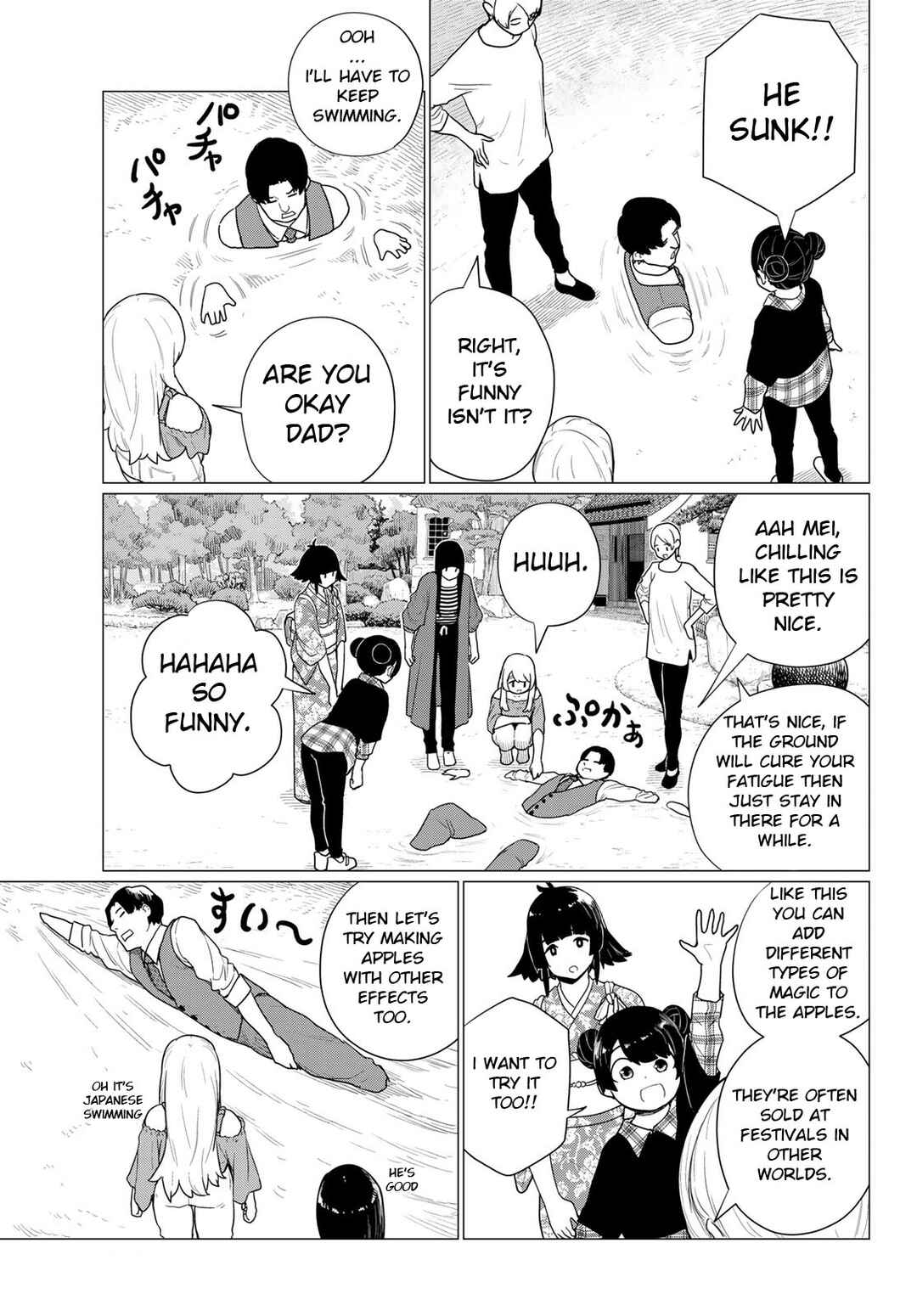Flying Witch Chapter 79 page 16