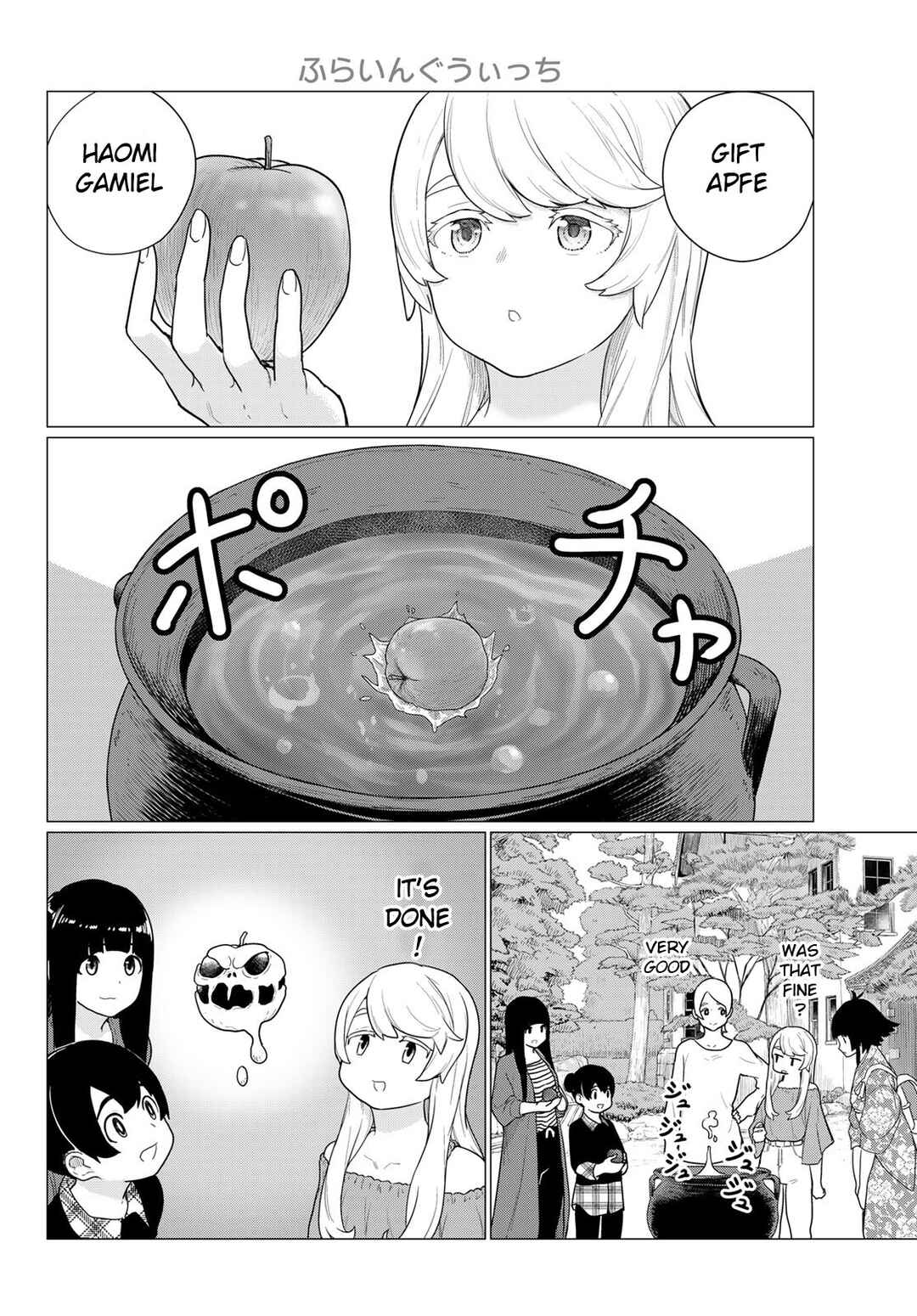 Flying Witch Chapter 79 page 17