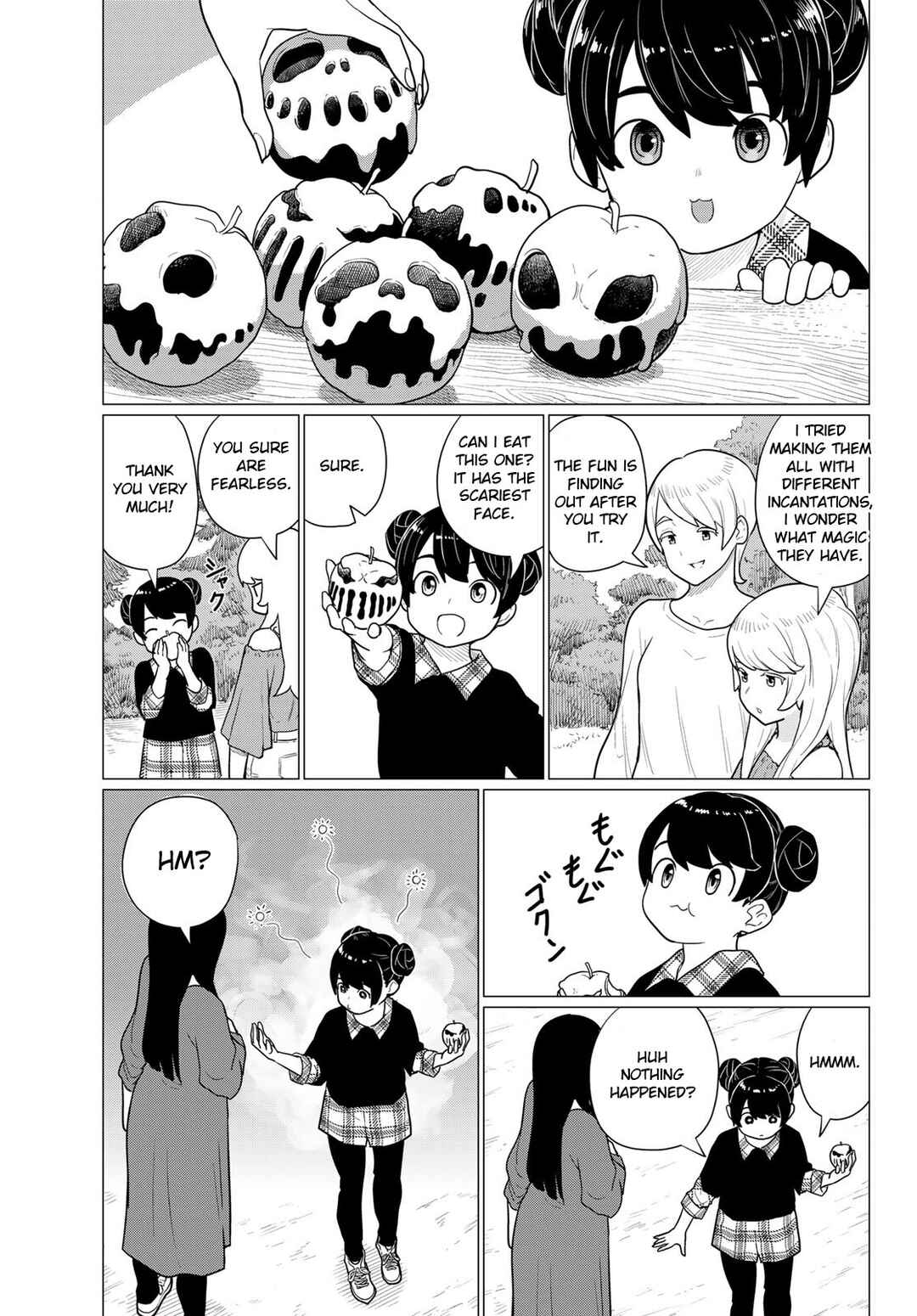 Flying Witch Chapter 79 page 18