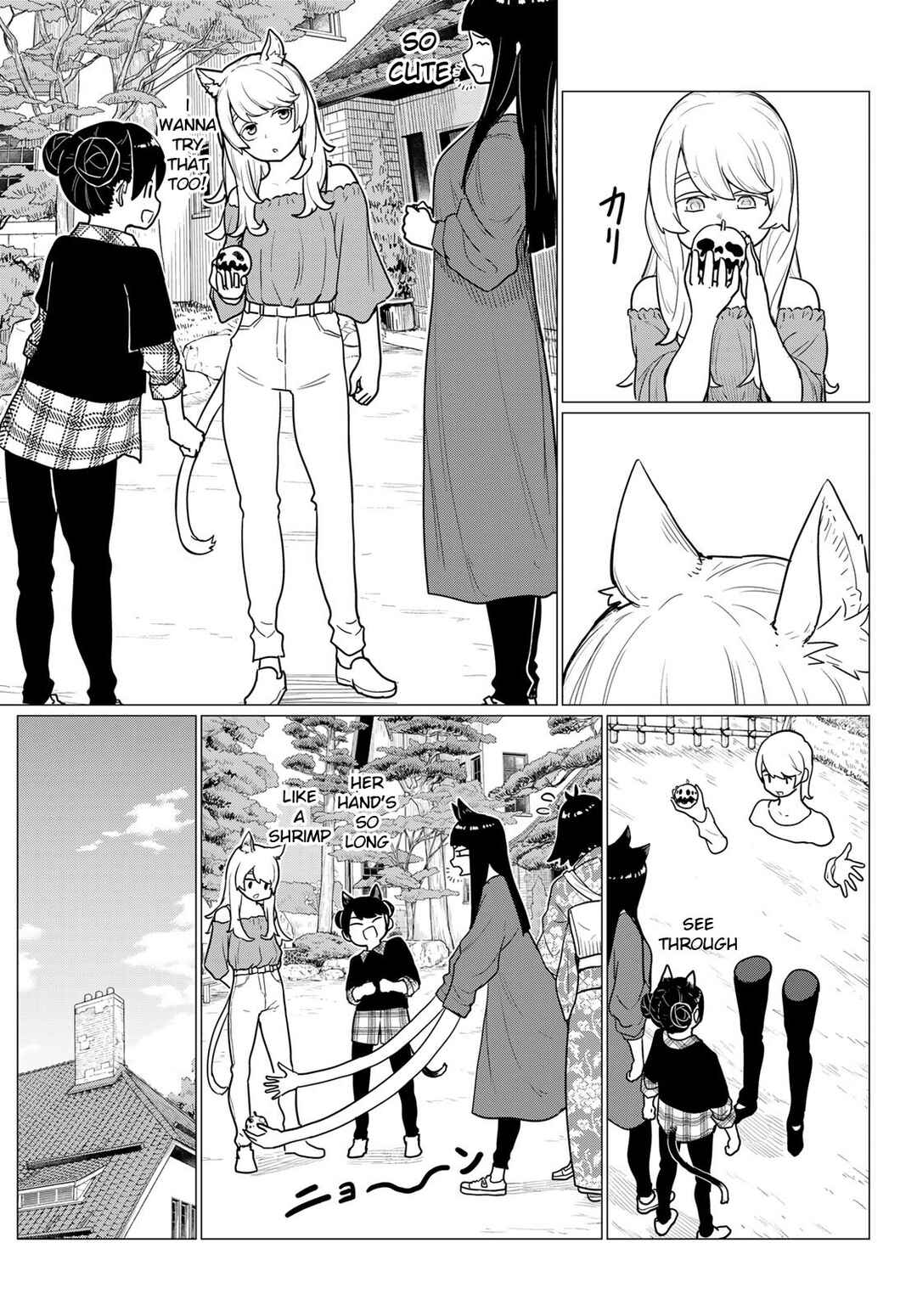 Flying Witch Chapter 79 page 20