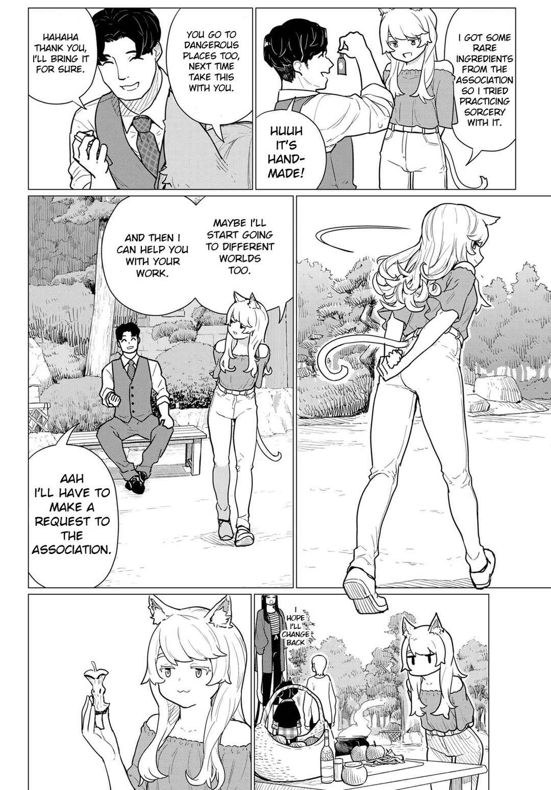 Flying Witch Chapter 79 page 23