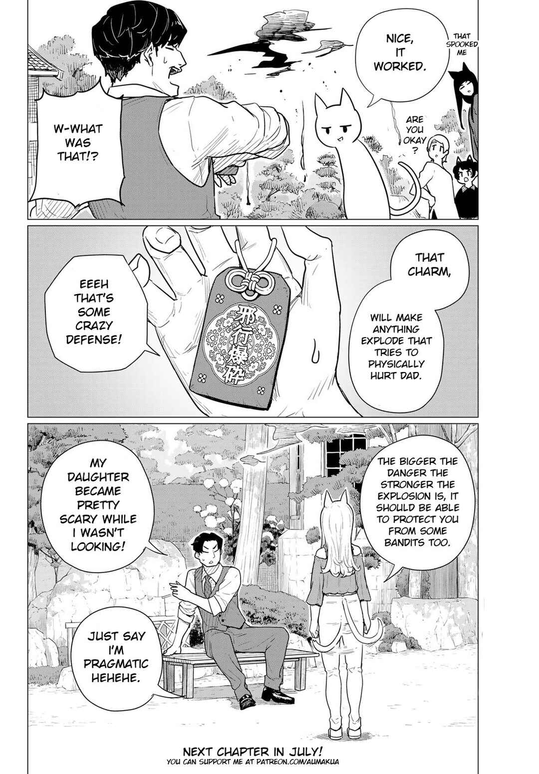 Flying Witch Chapter 79 page 25
