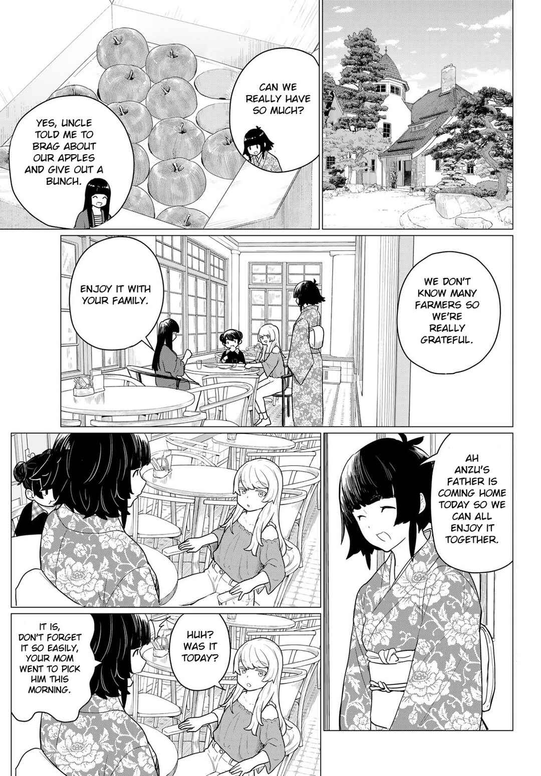 Flying Witch Chapter 79 page 2