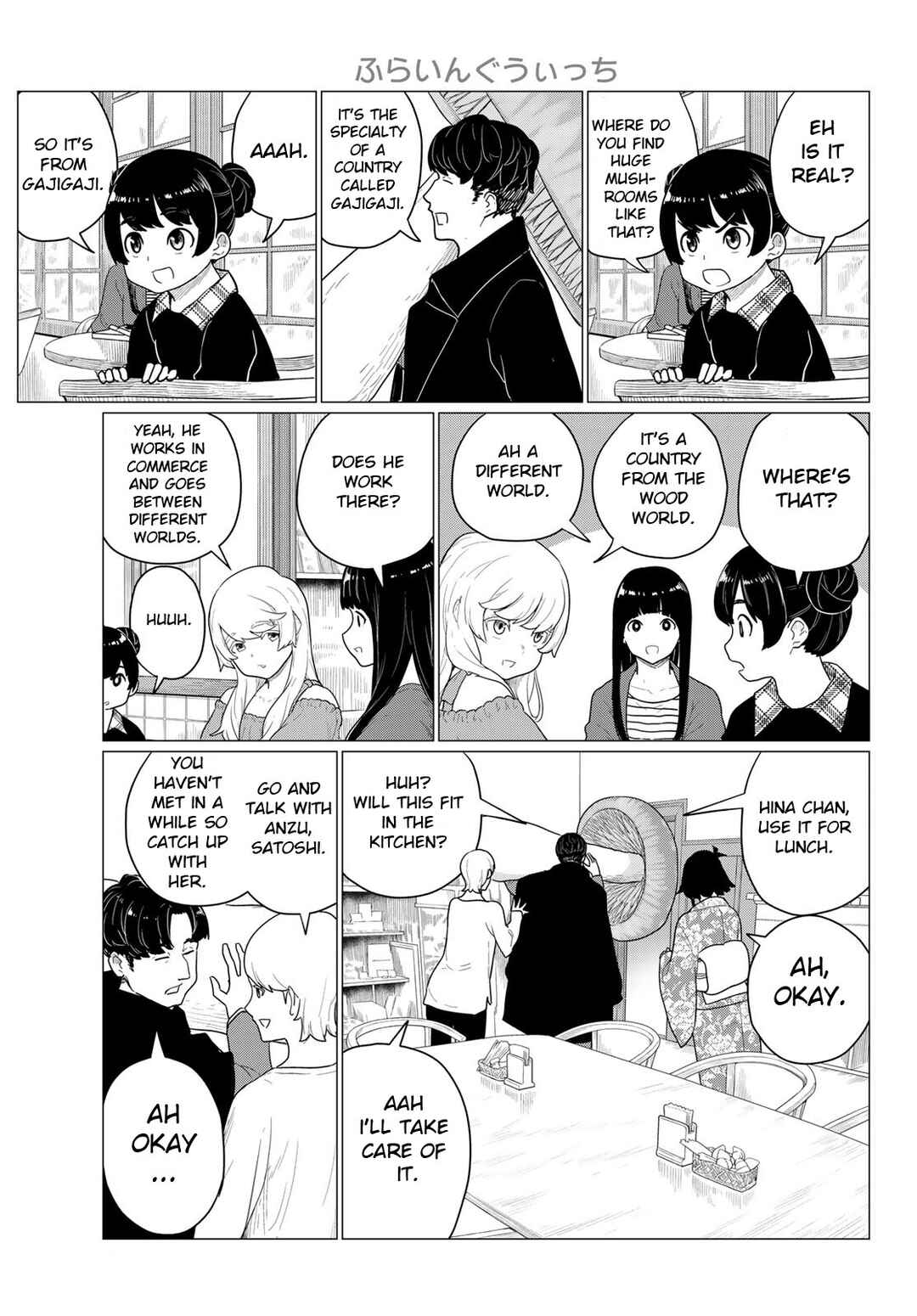Flying Witch Chapter 79 page 6