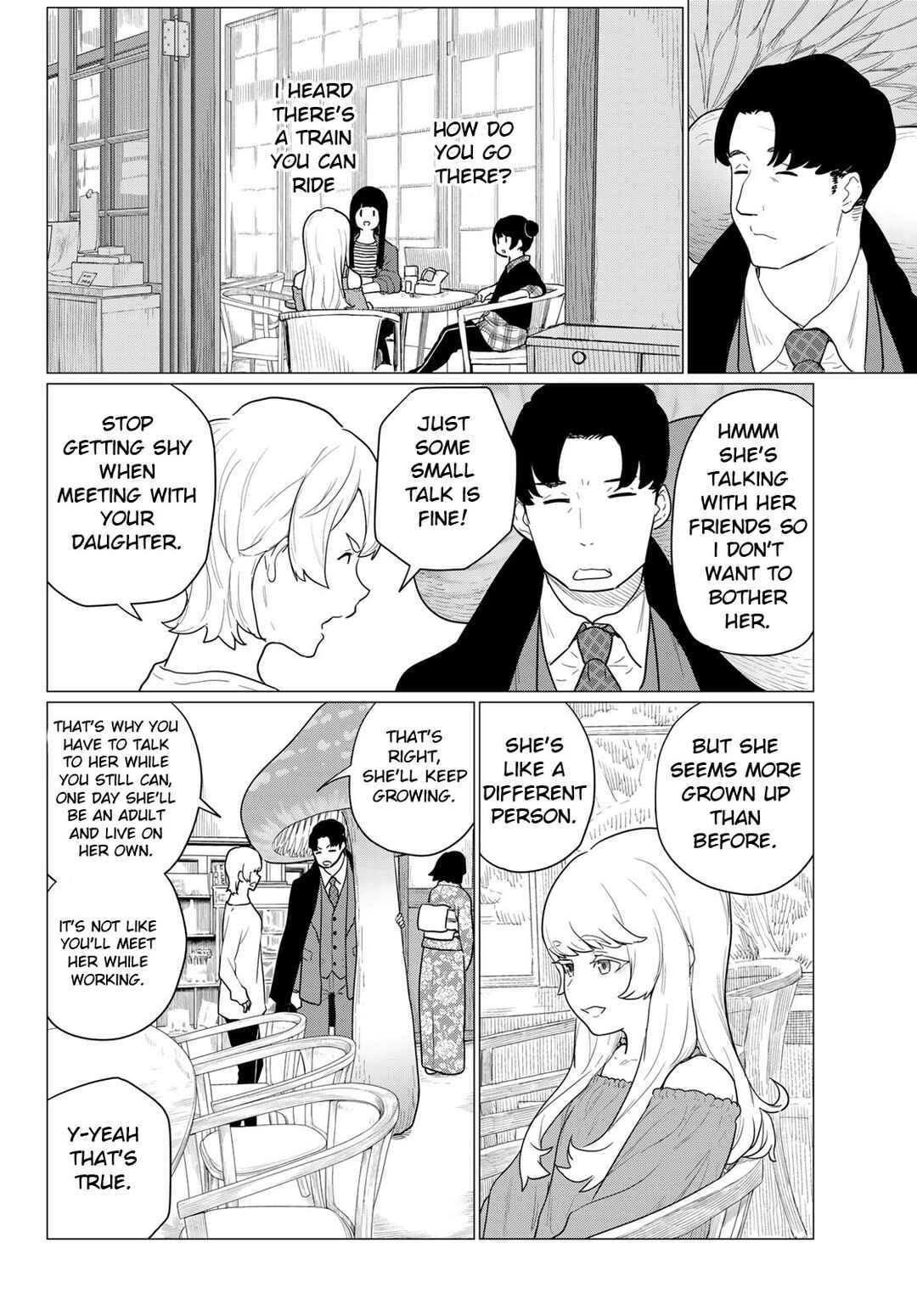 Flying Witch Chapter 79 page 7