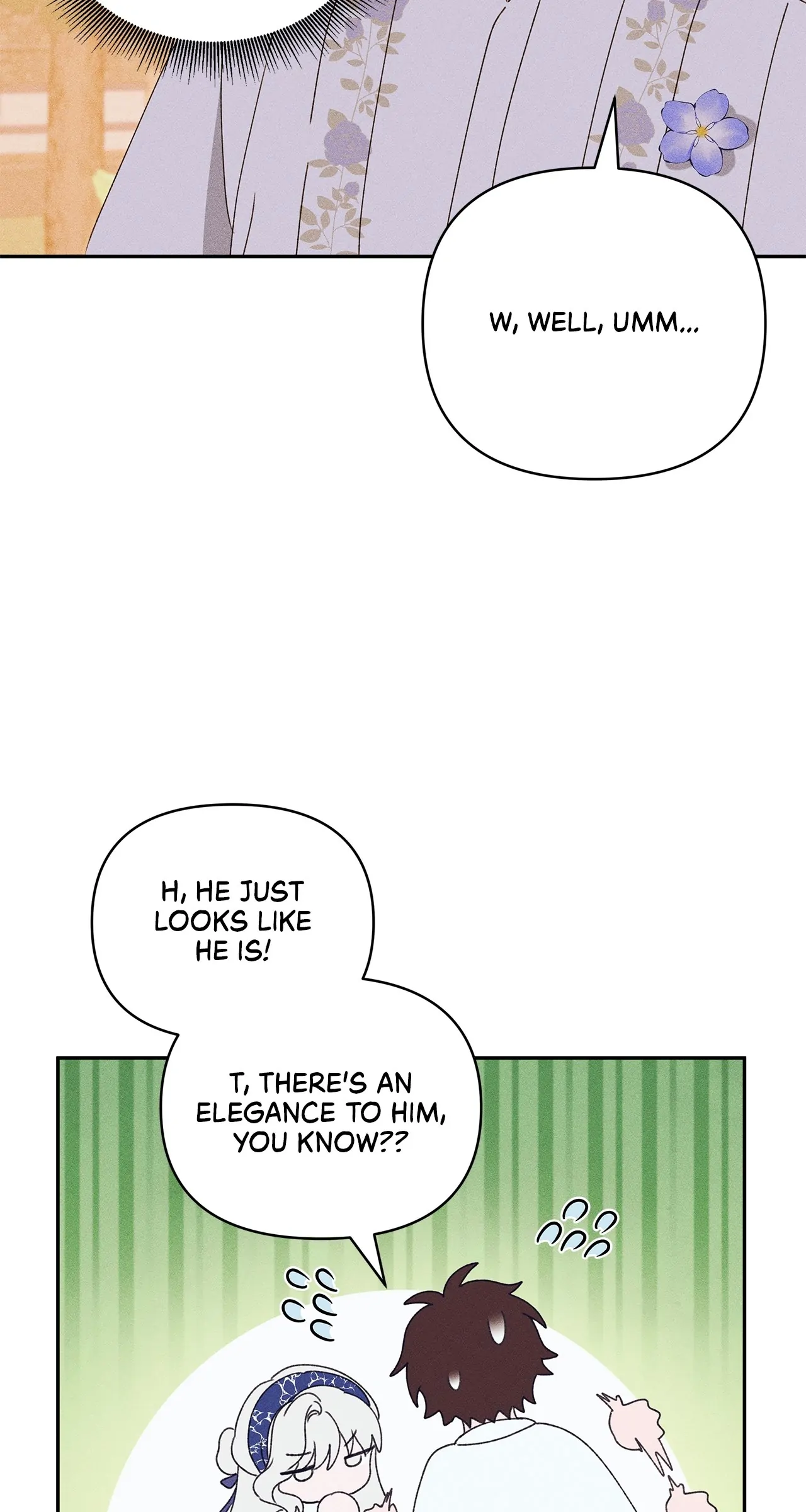 Foam of the Waves Chapter 31 page 18