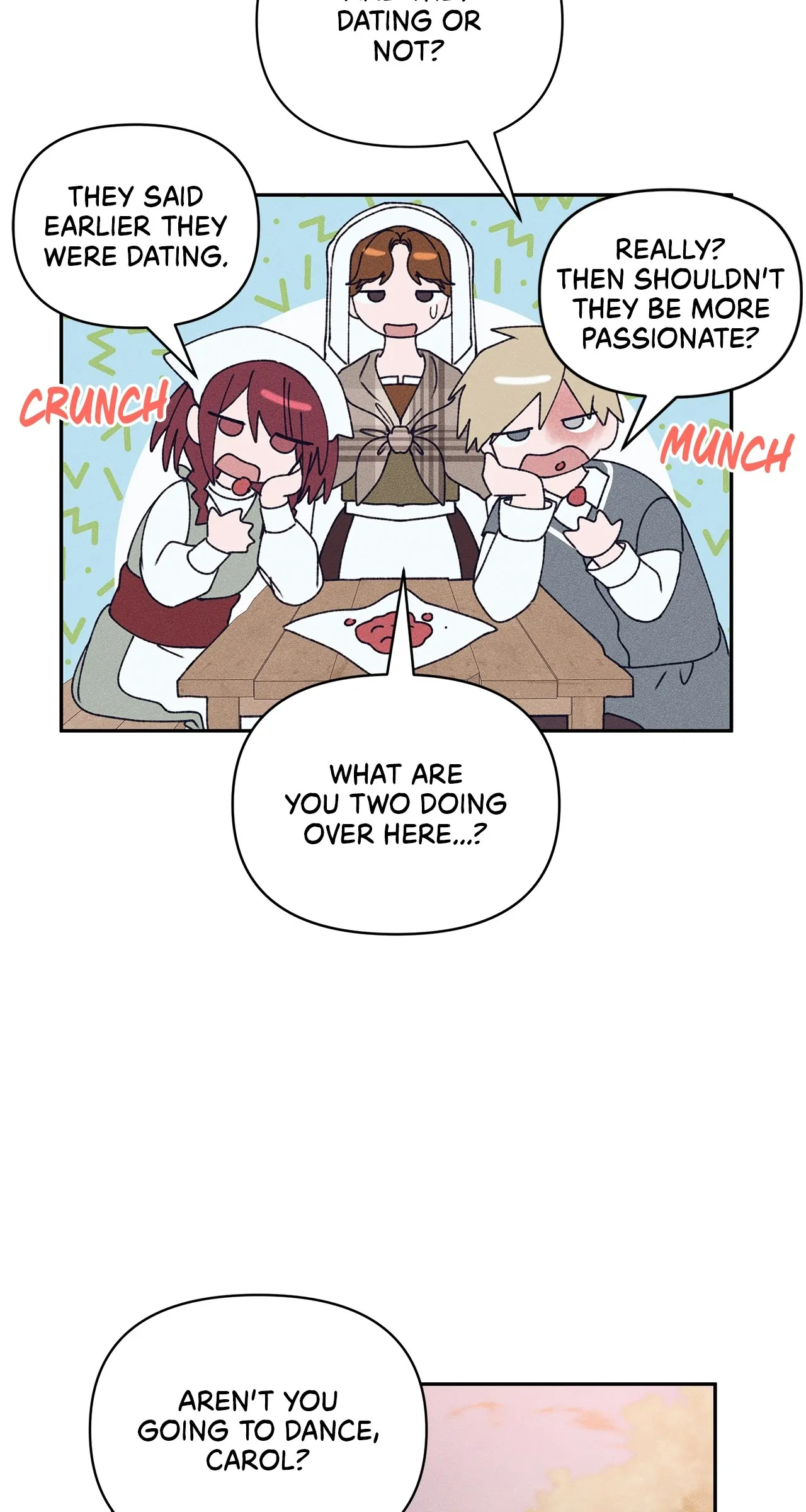 Foam of the Waves Chapter 31 page 3