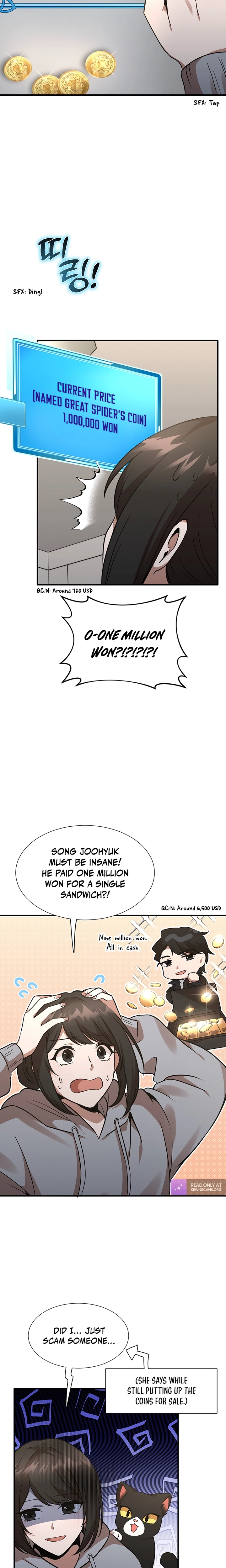 Food Truck Owner Inside the Dungeon Chapter 3 page 9