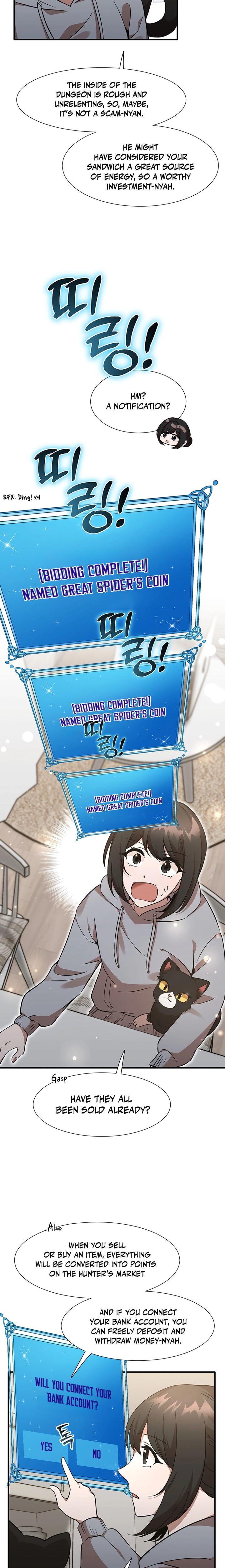 Food Truck Owner Inside the Dungeon Chapter 3 page 10