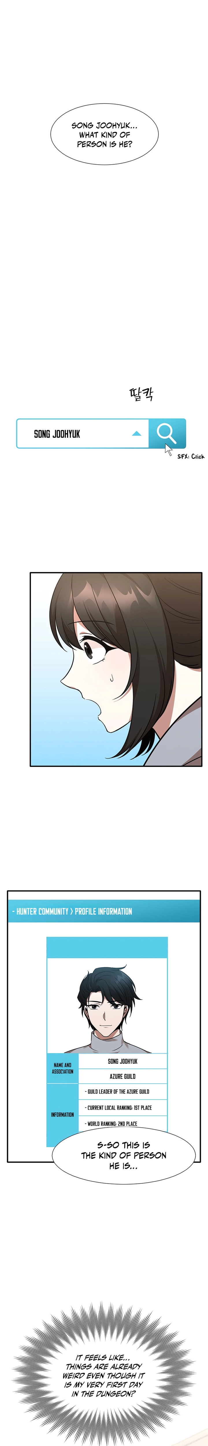 Food Truck Owner Inside the Dungeon Chapter 3 page 13