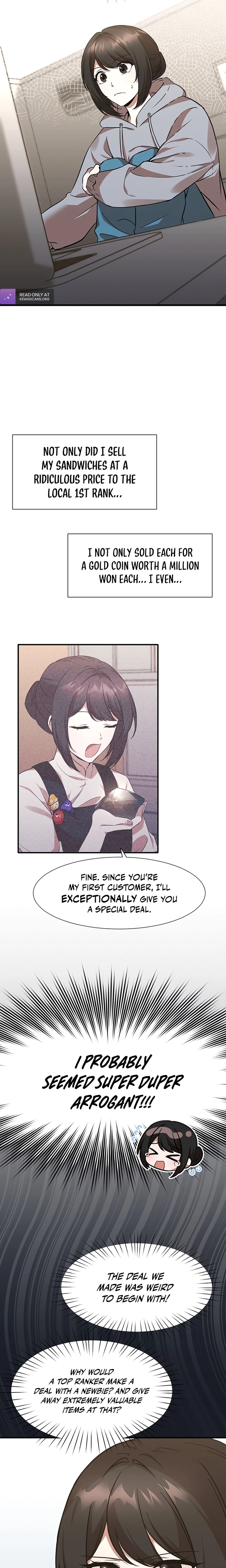 Food Truck Owner Inside the Dungeon Chapter 3 page 14
