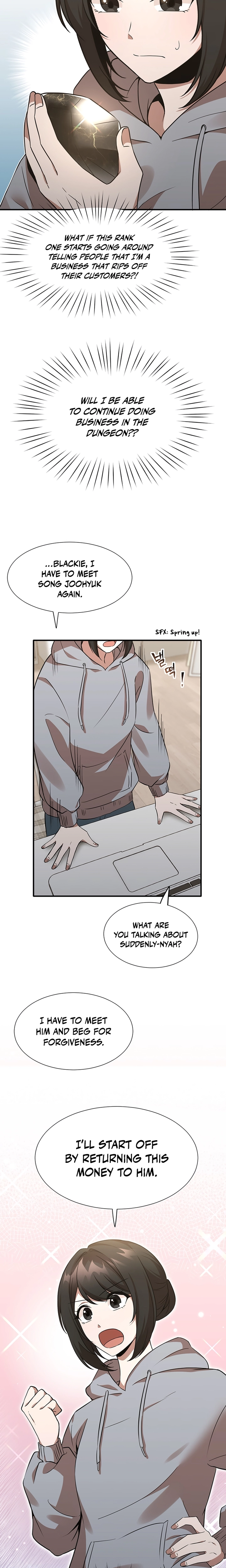 Food Truck Owner Inside the Dungeon Chapter 3 page 15