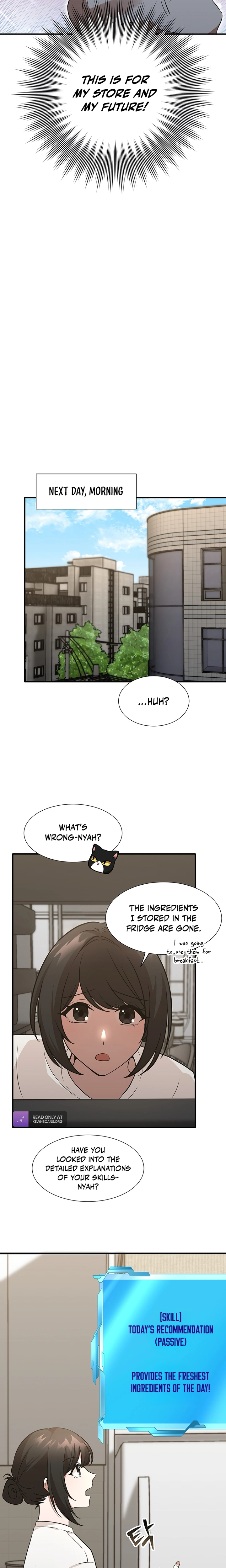 Food Truck Owner Inside the Dungeon Chapter 3 page 16