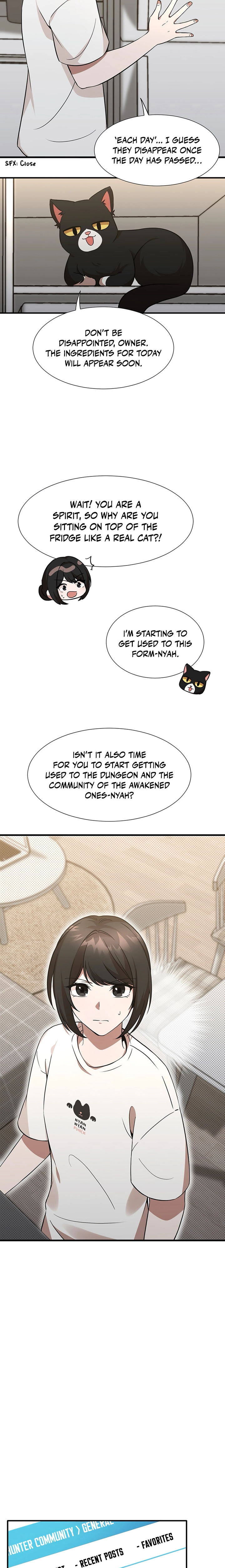 Food Truck Owner Inside the Dungeon Chapter 3 page 17