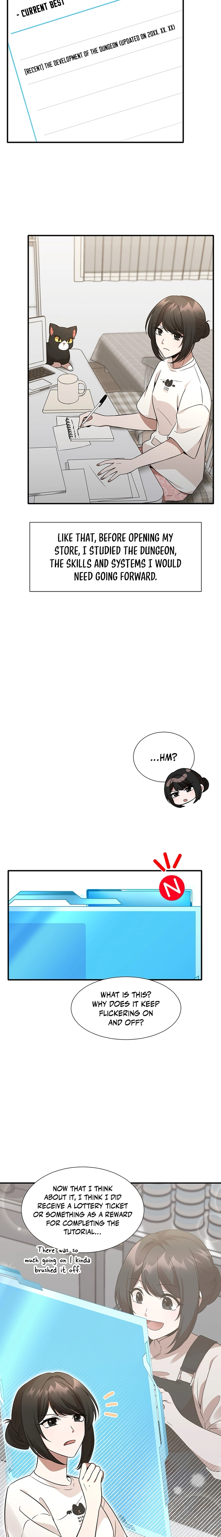 Food Truck Owner Inside the Dungeon Chapter 3 page 18