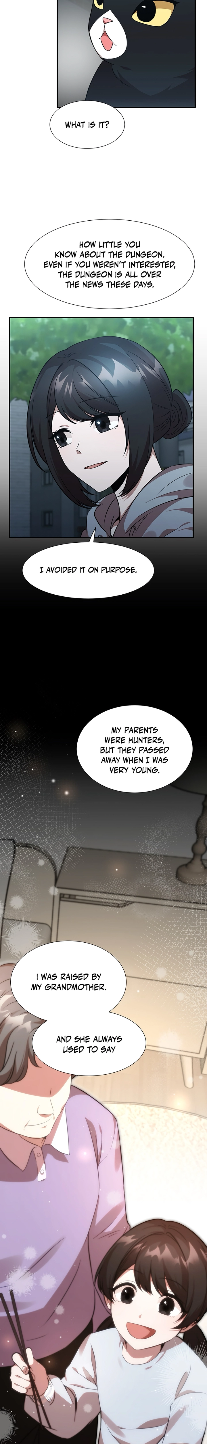 Food Truck Owner Inside the Dungeon Chapter 3 page 1