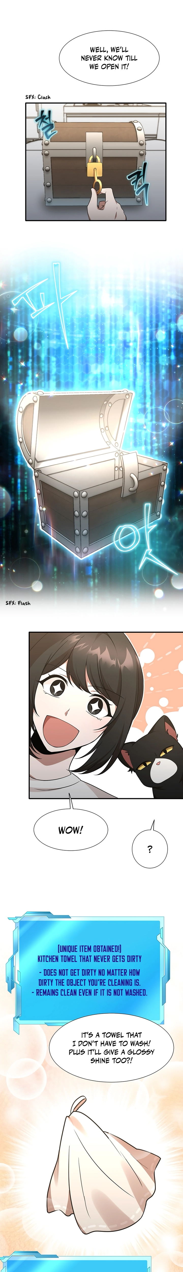 Food Truck Owner Inside the Dungeon Chapter 3 page 20