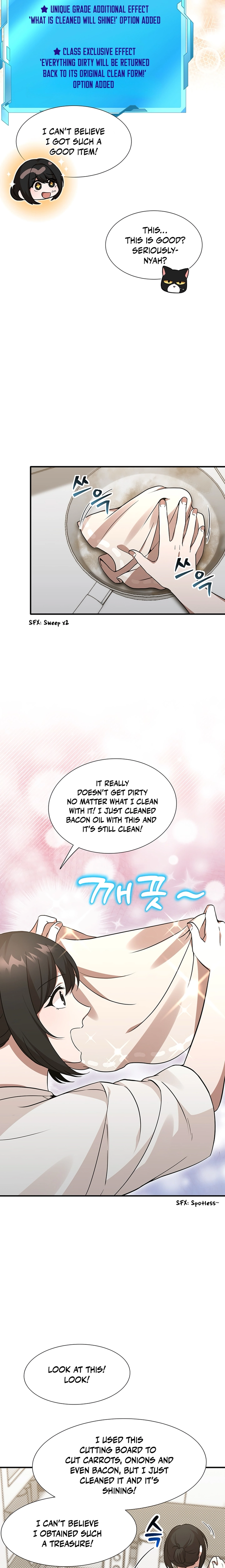 Food Truck Owner Inside the Dungeon Chapter 3 page 21