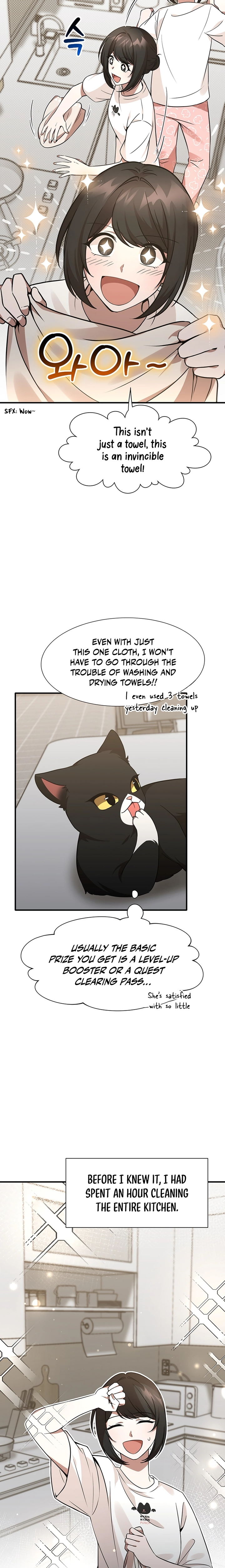 Food Truck Owner Inside the Dungeon Chapter 3 page 22