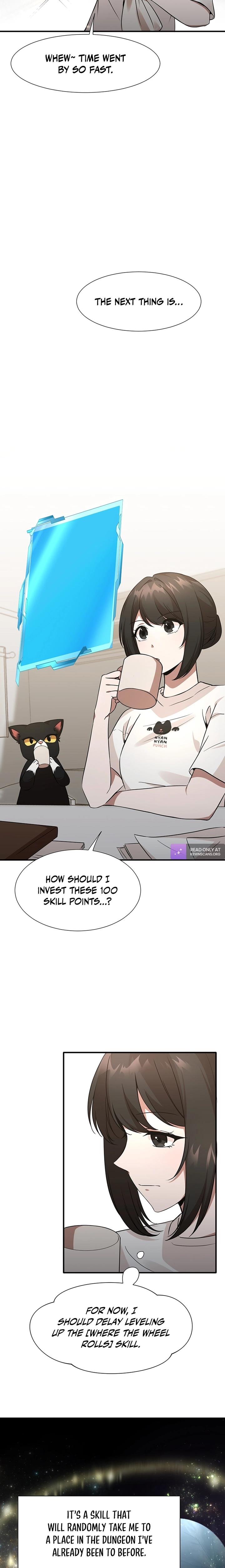 Food Truck Owner Inside the Dungeon Chapter 3 page 23